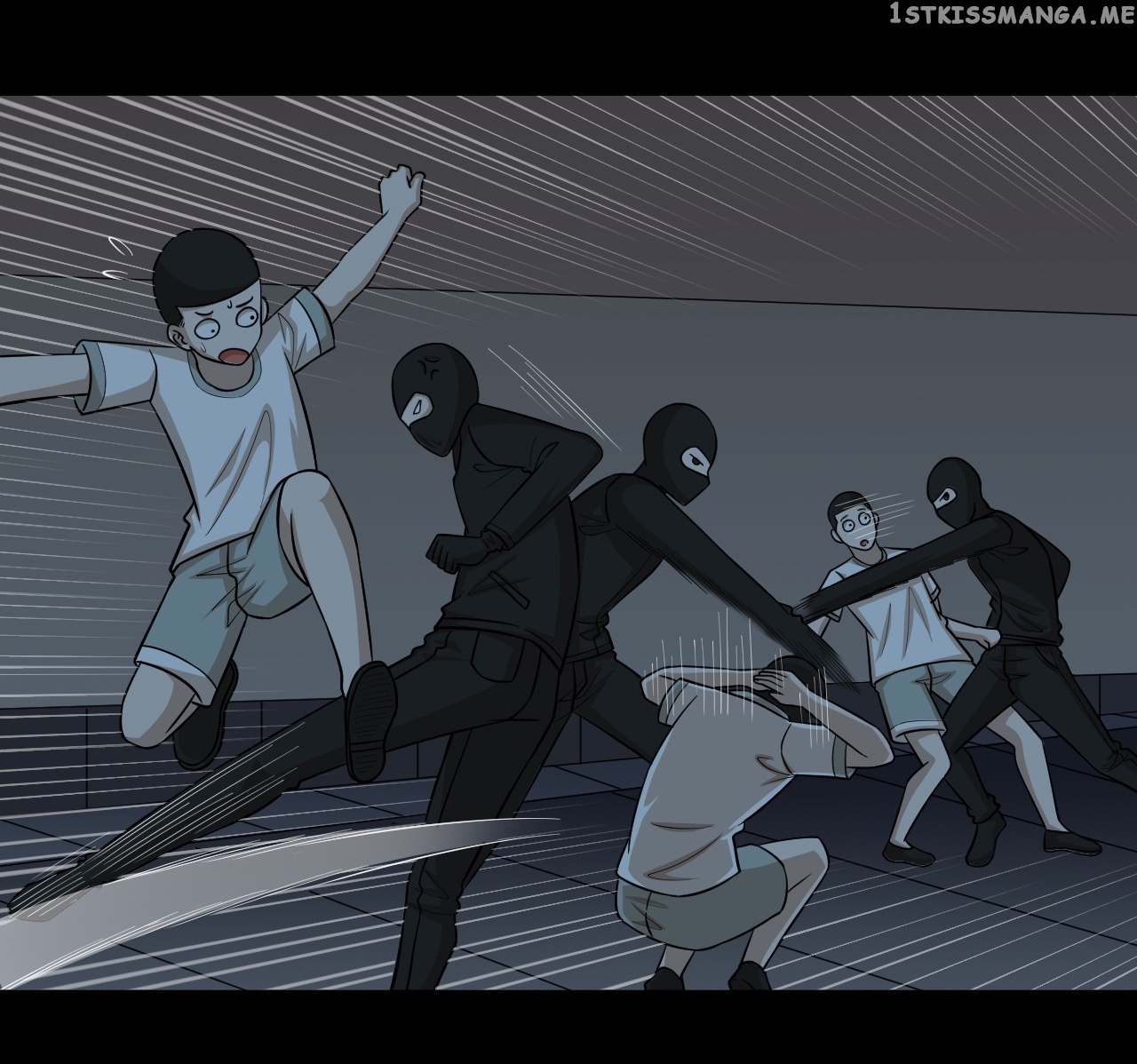 The Gangster Boss Is 16 Again Chapter 110 - page 19