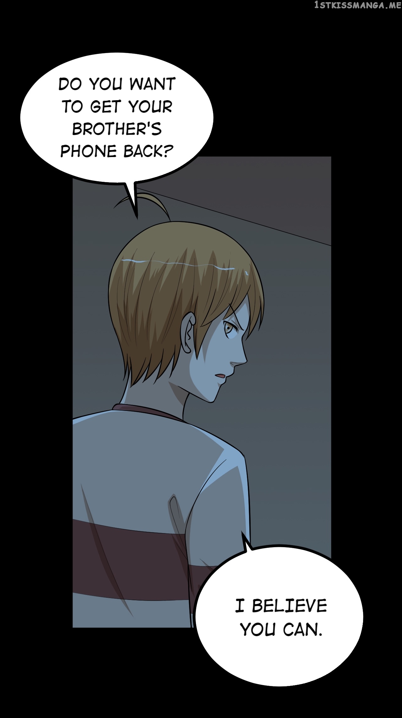 The Gangster Boss Is 16 Again Chapter 110 - page 9