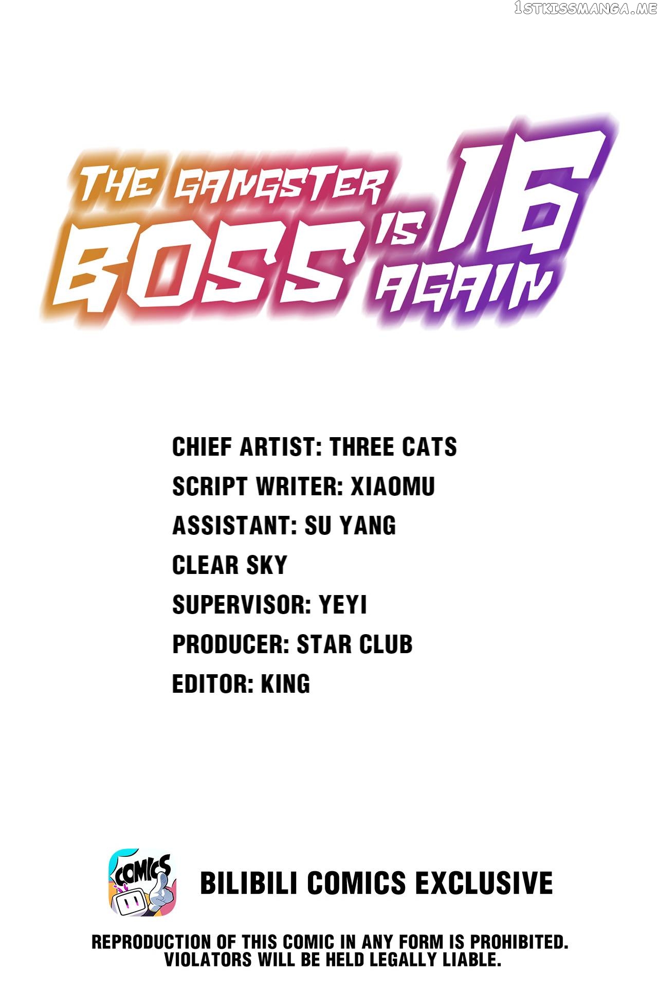 The Gangster Boss Is 16 Again Chapter 209 - page 1