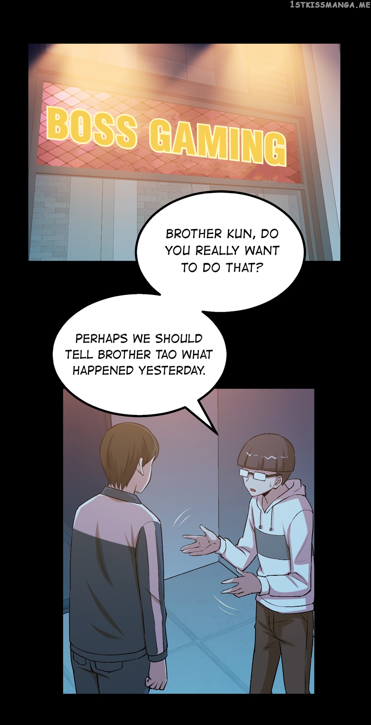 The Gangster Boss Is 16 Again Chapter 138 - page 3
