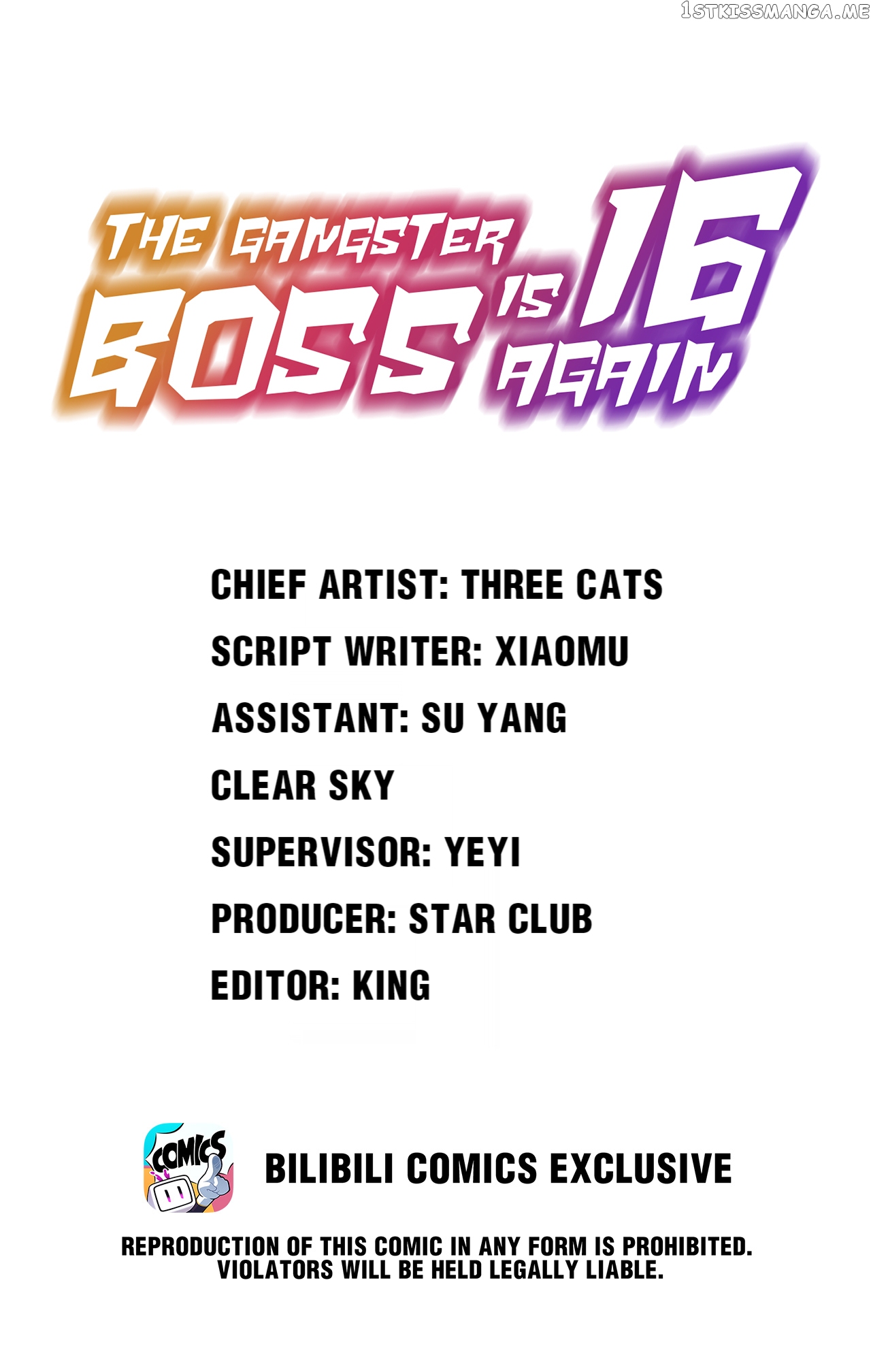 The Gangster Boss Is 16 Again Chapter 121 - page 1