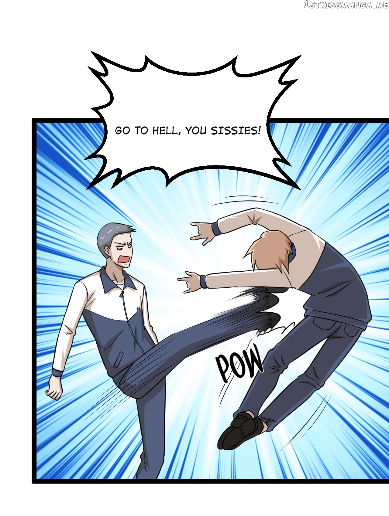 The Gangster Boss Is 16 Again Chapter 121 - page 20