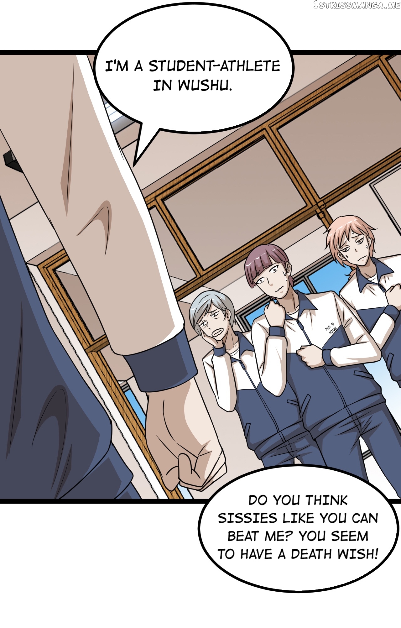 The Gangster Boss Is 16 Again Chapter 121 - page 24