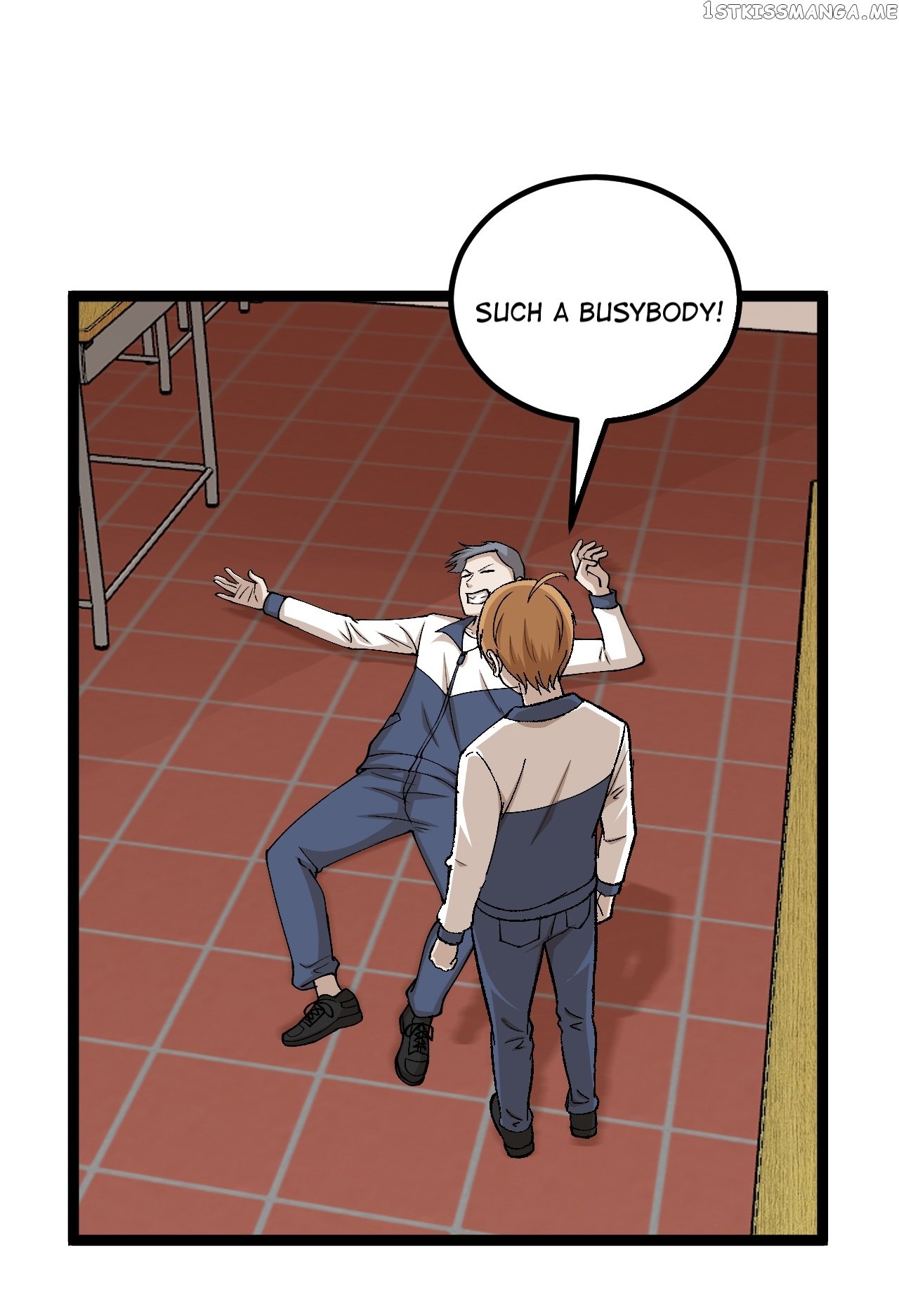 The Gangster Boss Is 16 Again Chapter 121 - page 35