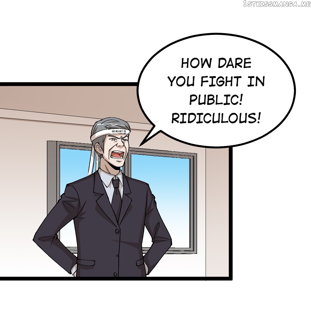 The Gangster Boss Is 16 Again Chapter 121 - page 39