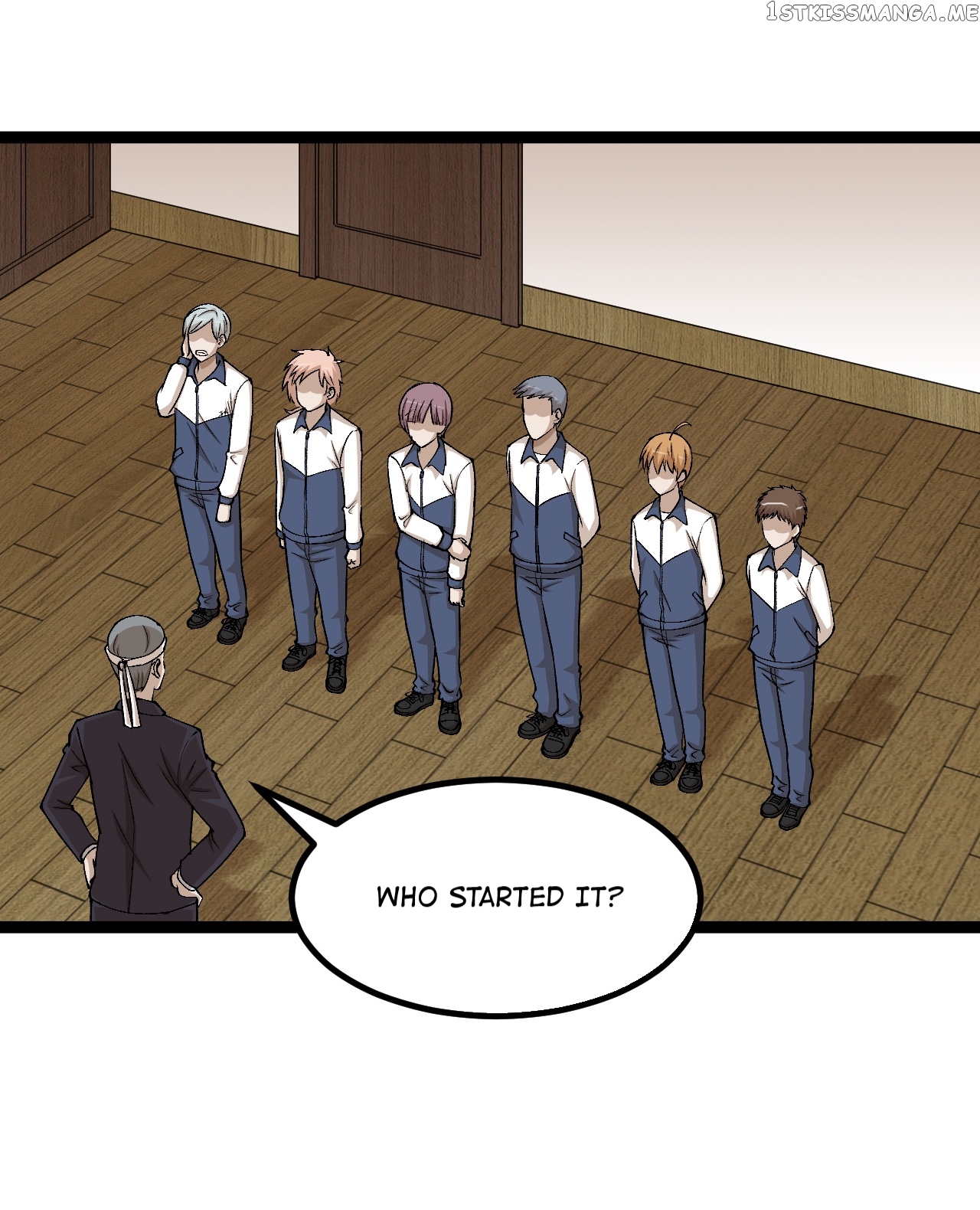 The Gangster Boss Is 16 Again Chapter 121 - page 40