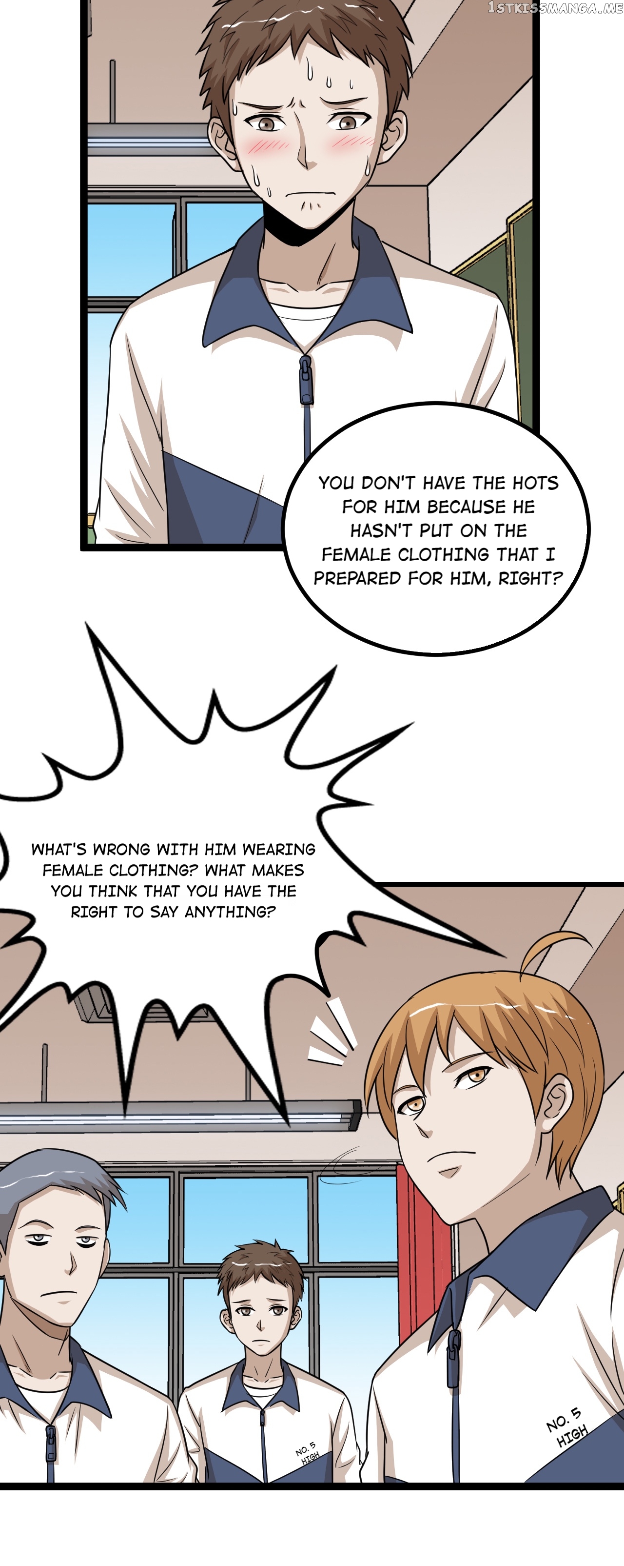 The Gangster Boss Is 16 Again Chapter 121 - page 7
