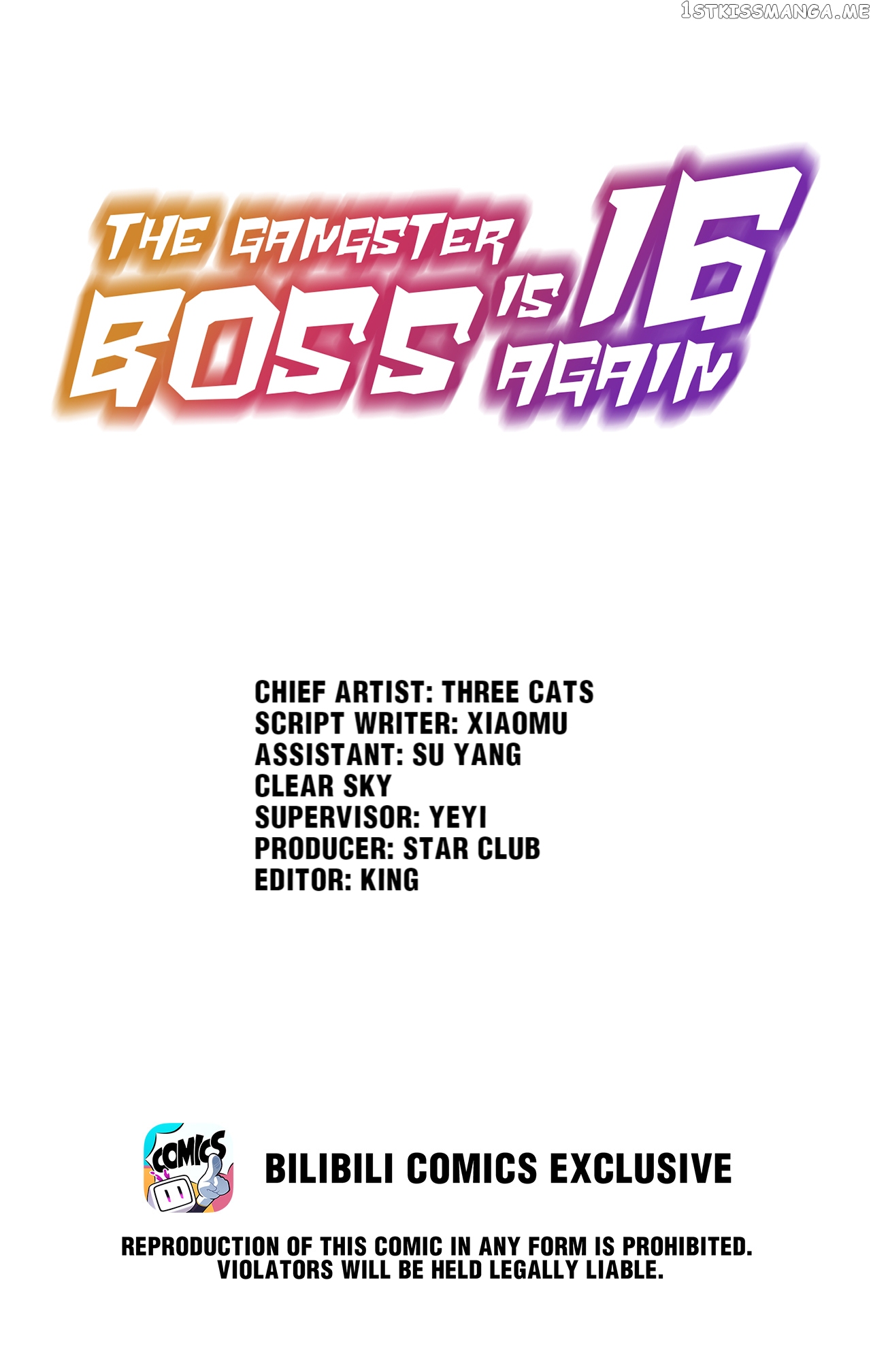 The Gangster Boss Is 16 Again Chapter 109 - page 1