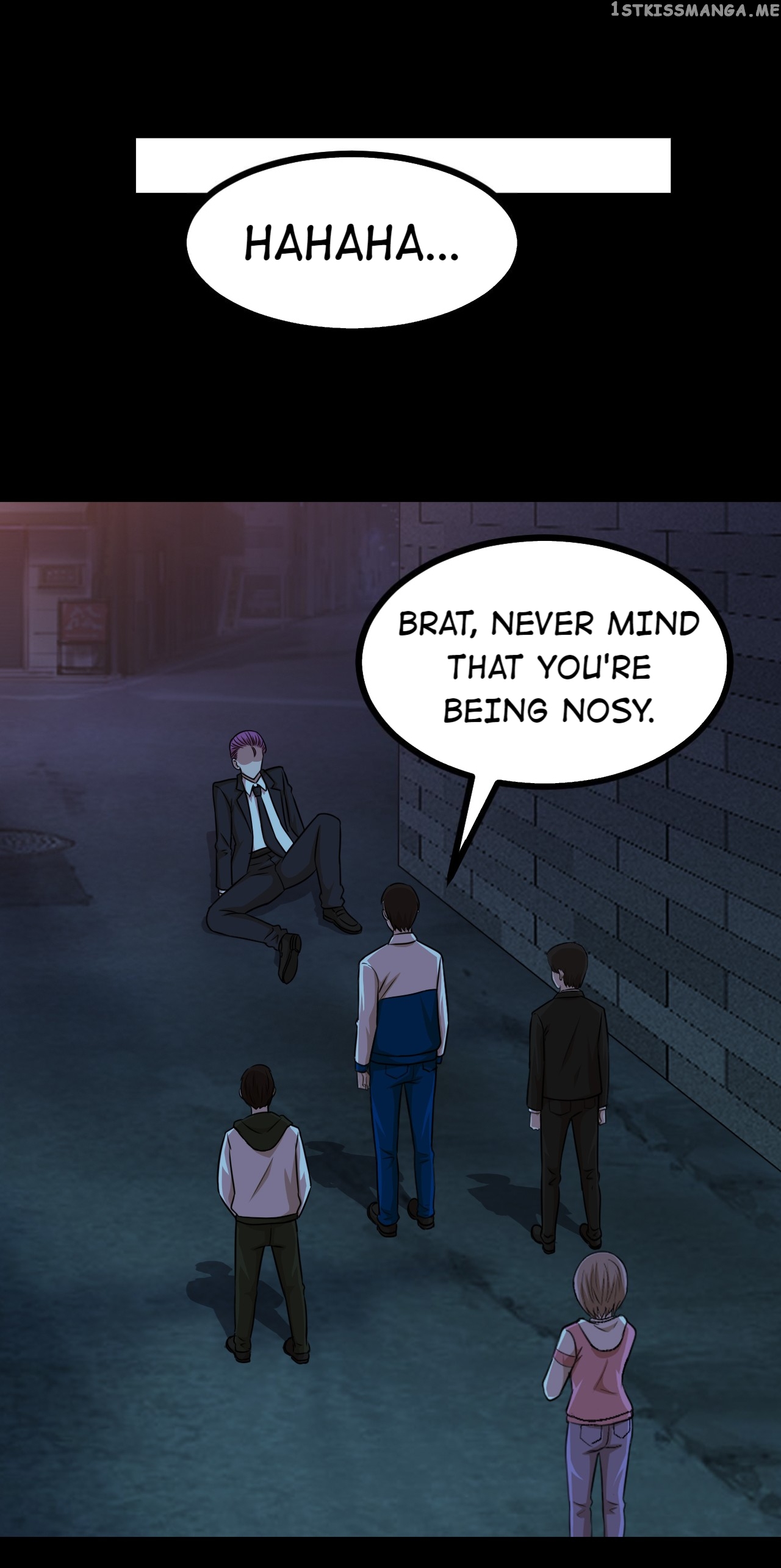 The Gangster Boss Is 16 Again Chapter 150 - page 22
