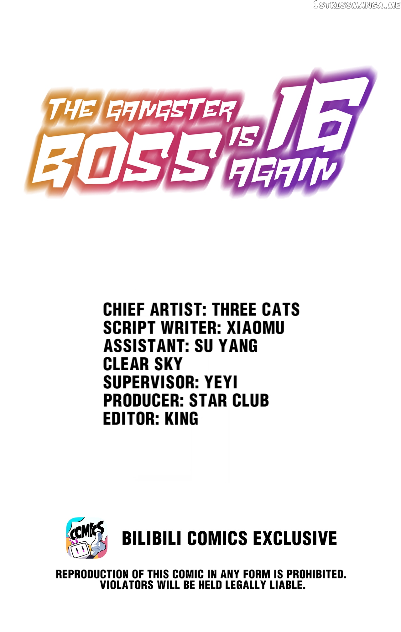 The Gangster Boss Is 16 Again Chapter 108 - page 1