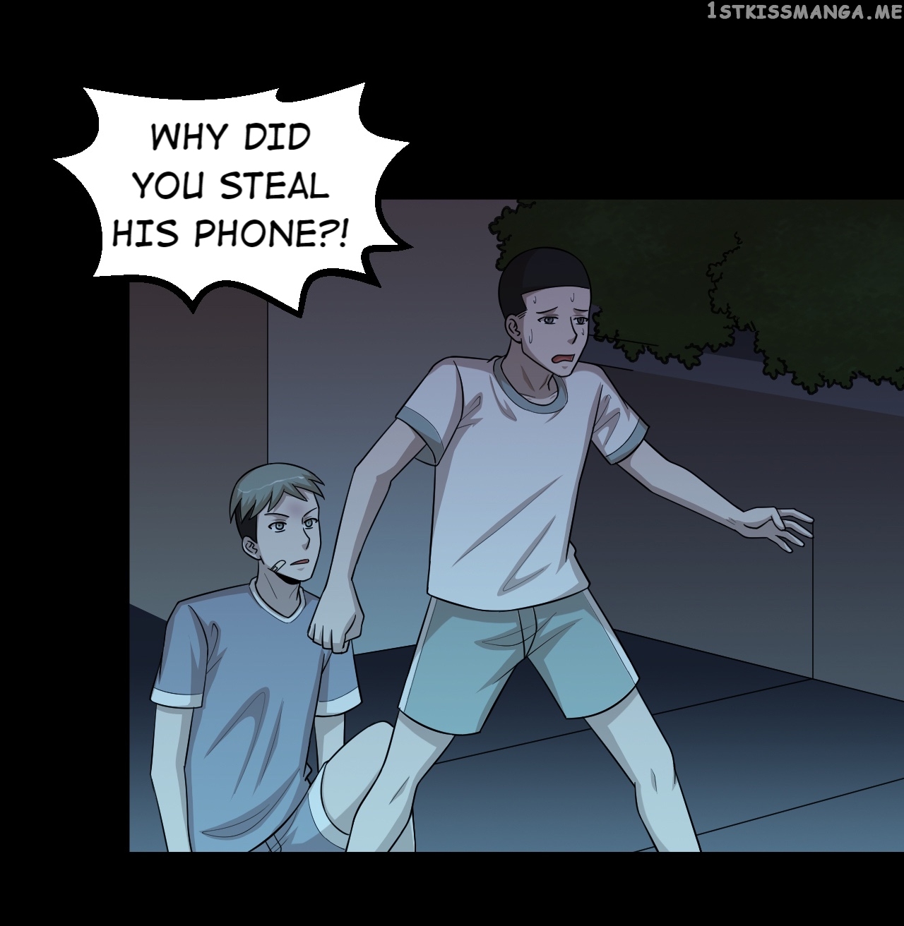The Gangster Boss Is 16 Again Chapter 108 - page 38