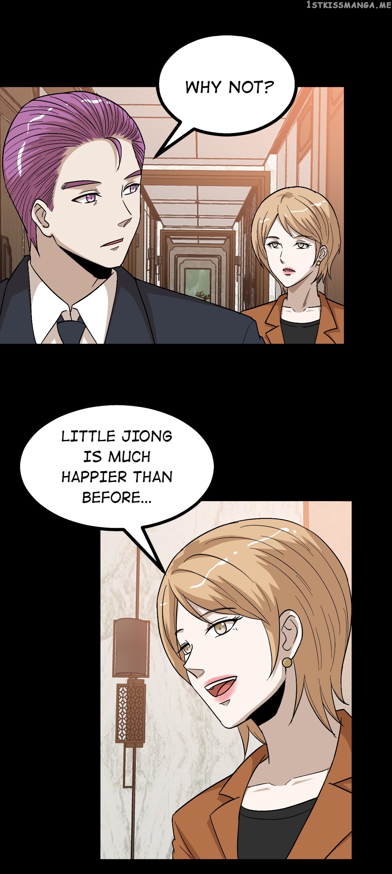 The Gangster Boss Is 16 Again Chapter 149 - page 14