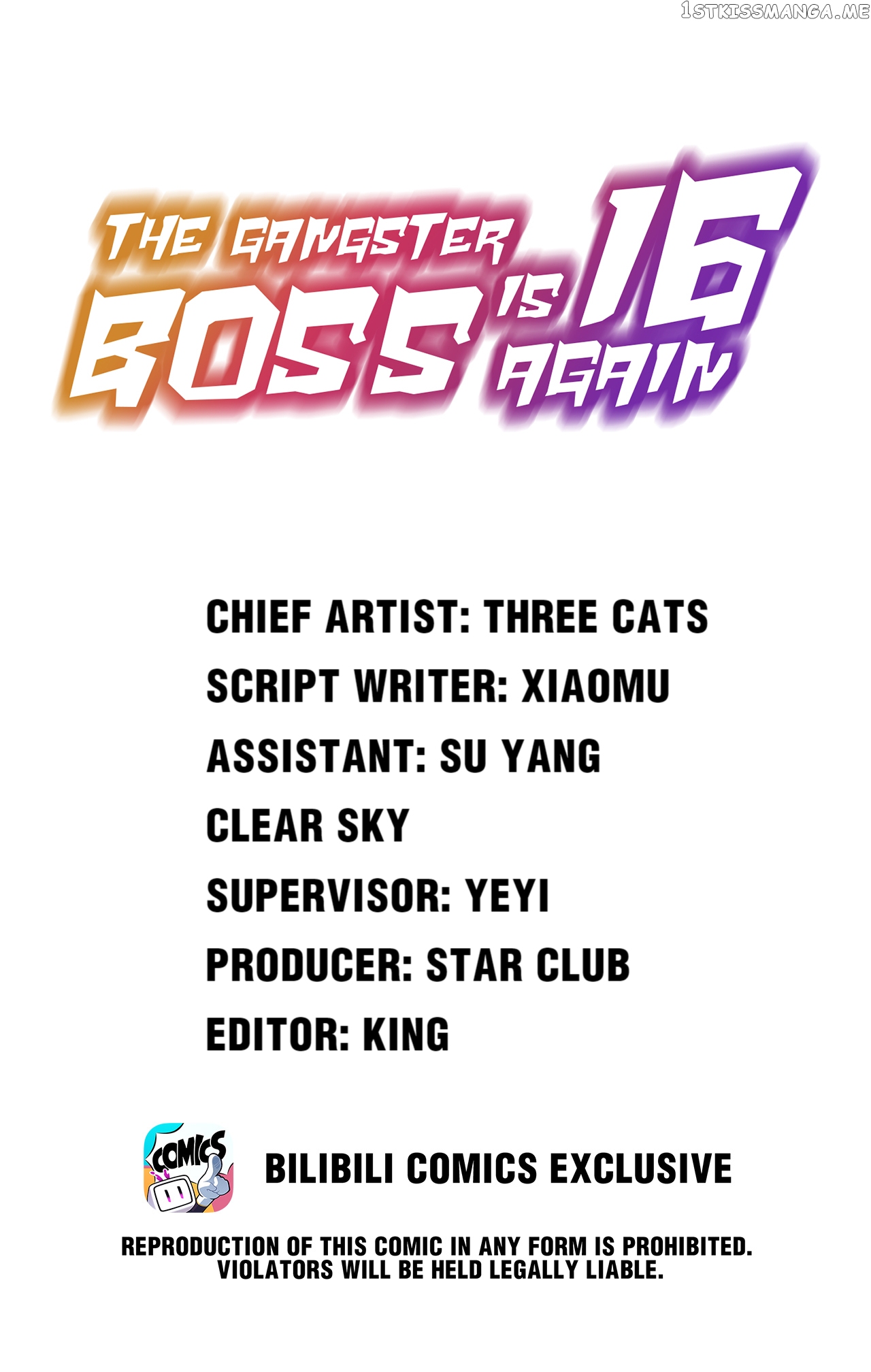 The Gangster Boss Is 16 Again Chapter 119 - page 1