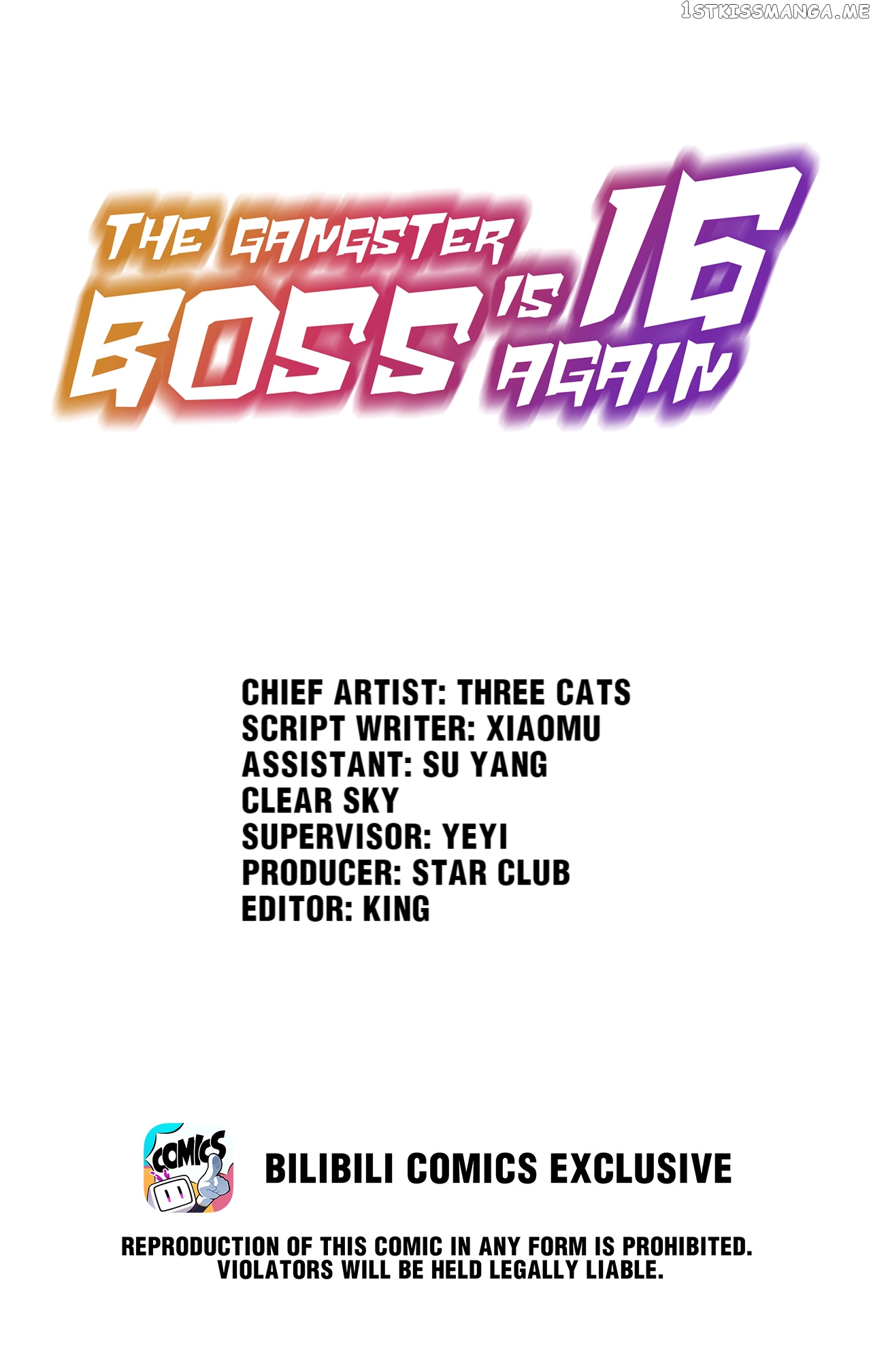 The Gangster Boss Is 16 Again Chapter 107 - page 1
