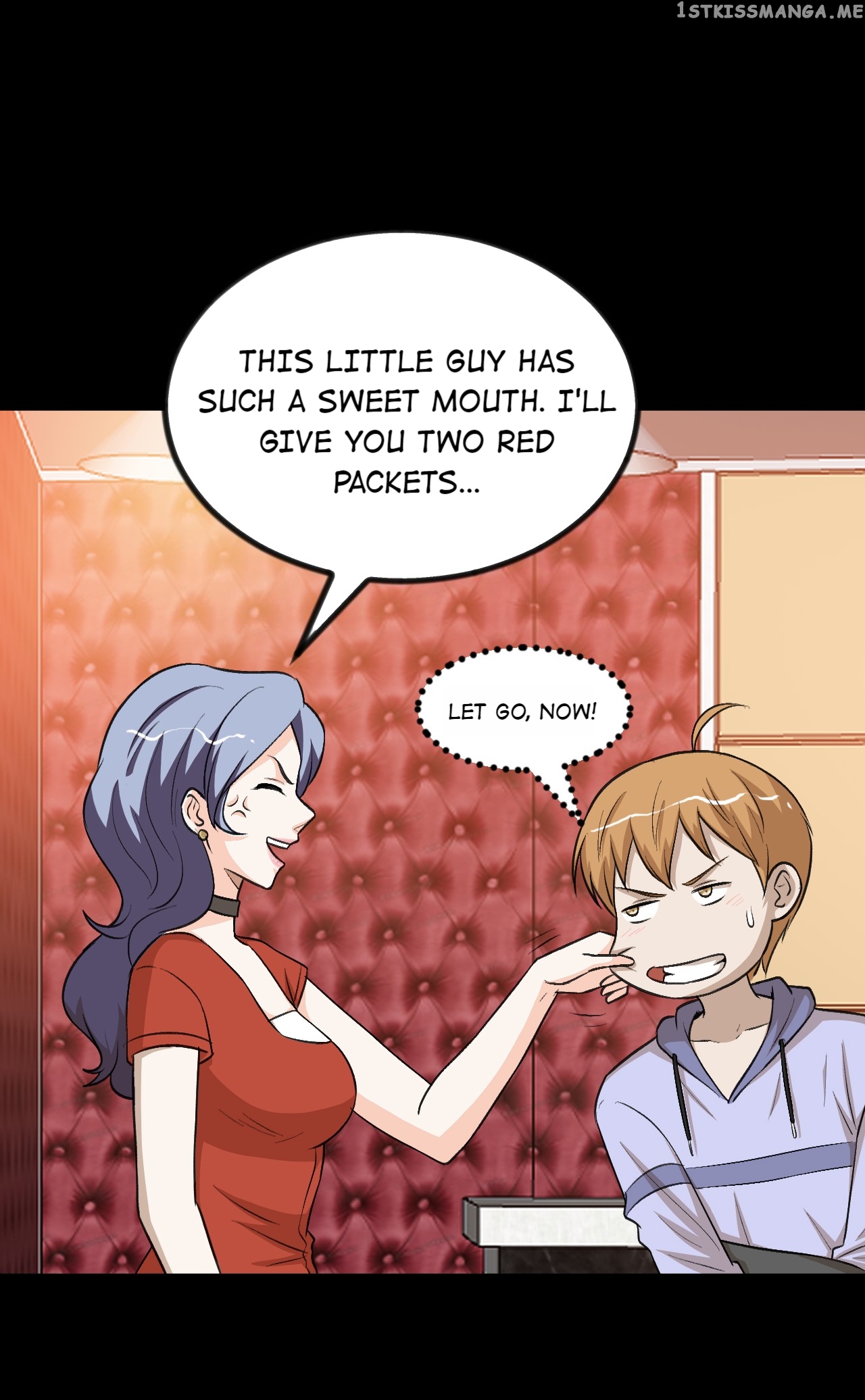 The Gangster Boss Is 16 Again Chapter 148 - page 23