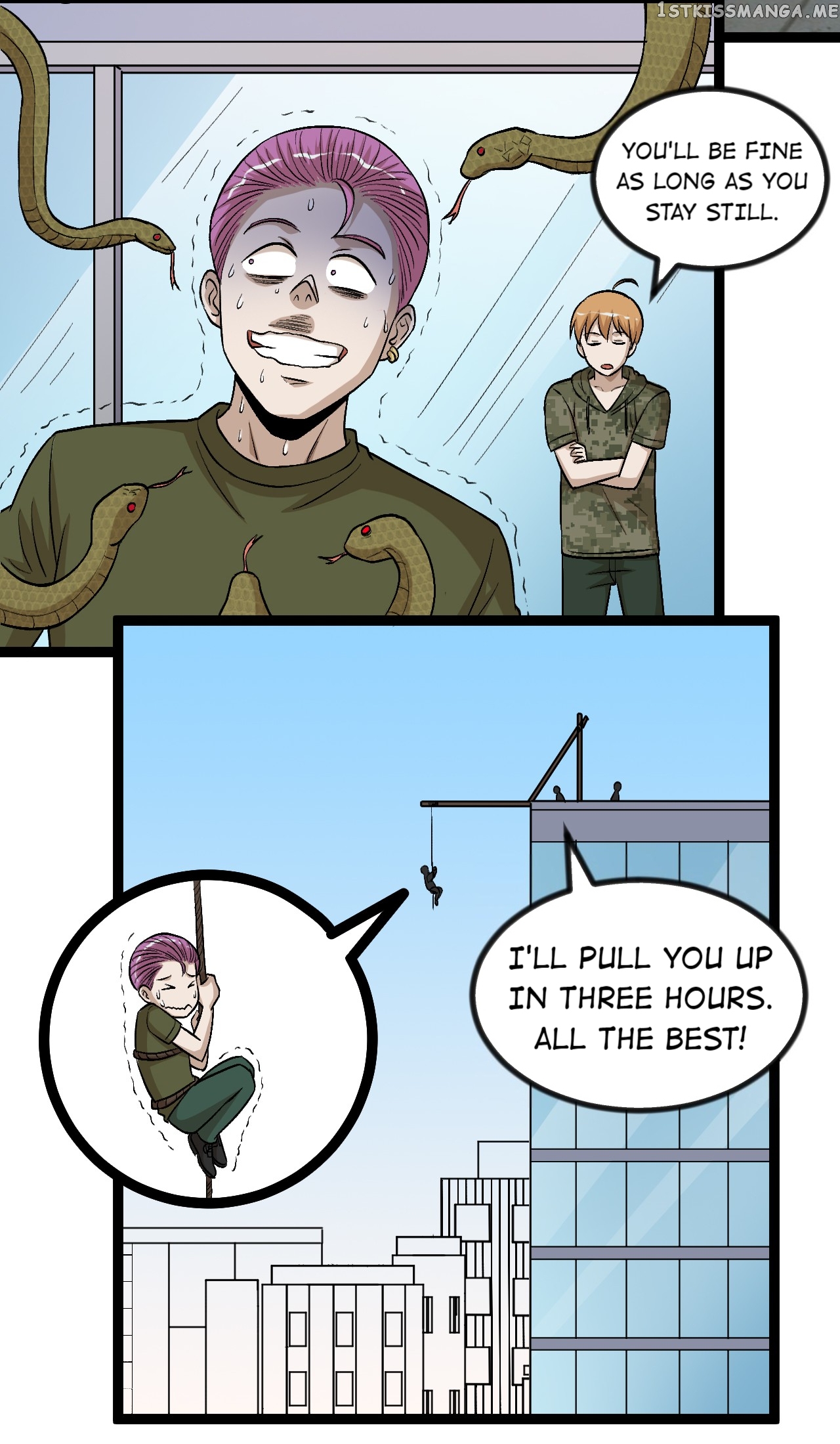 The Gangster Boss Is 16 Again Chapter 147 - page 15