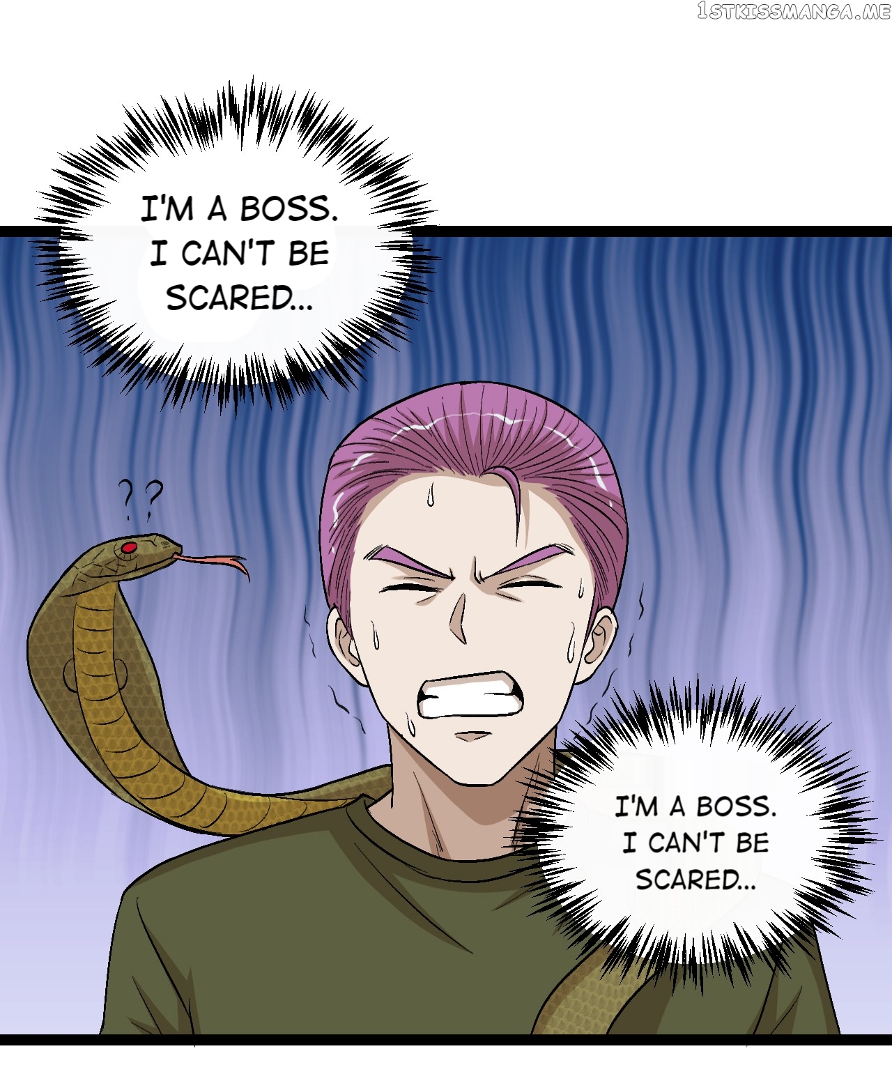 The Gangster Boss Is 16 Again Chapter 147 - page 21