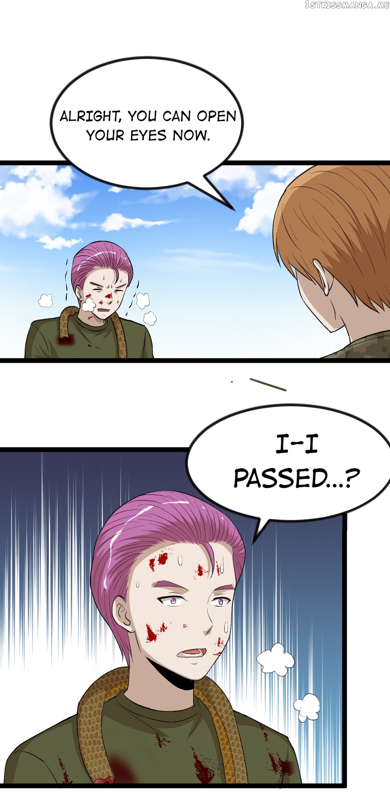 The Gangster Boss Is 16 Again Chapter 147 - page 27