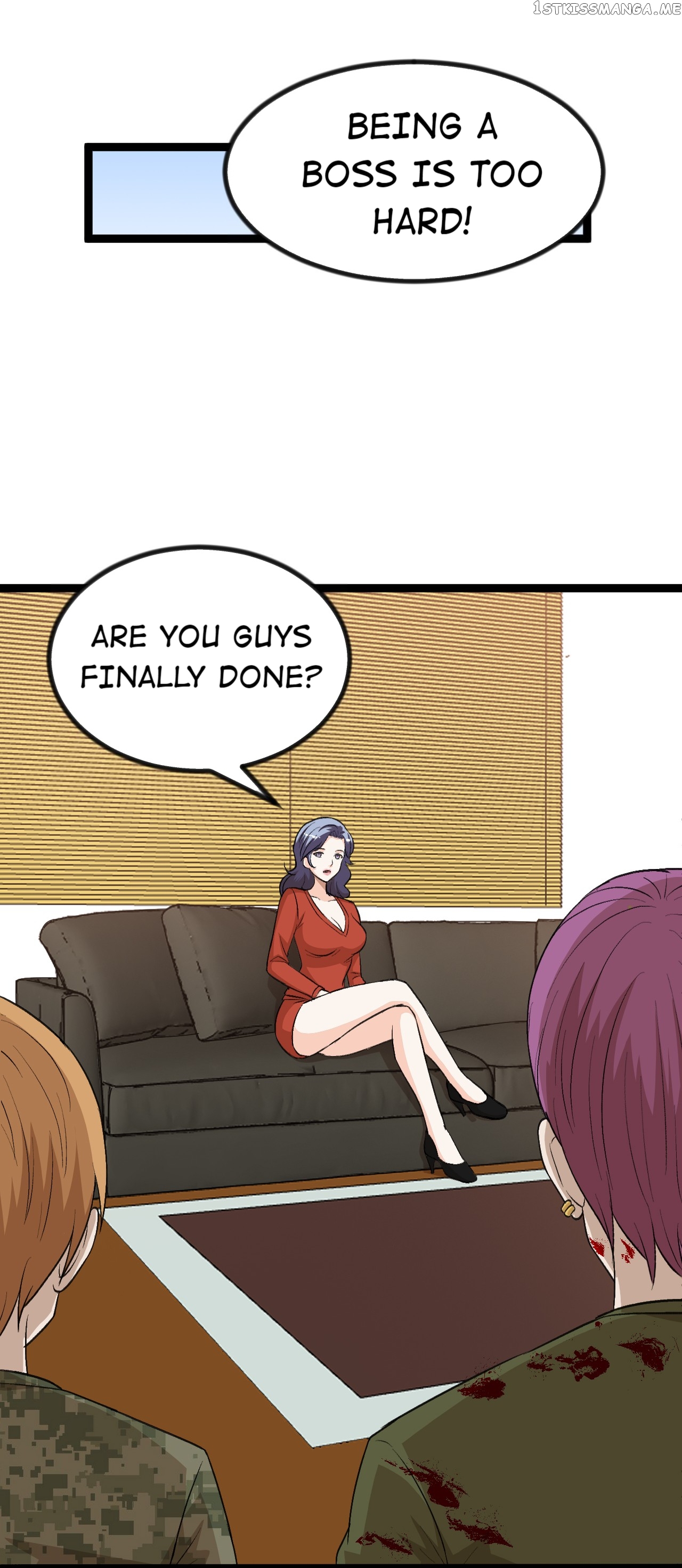The Gangster Boss Is 16 Again Chapter 147 - page 30