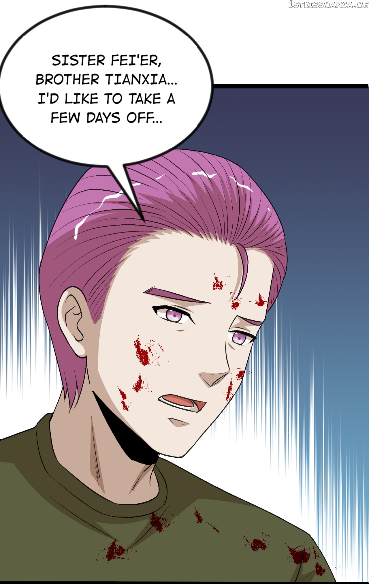 The Gangster Boss Is 16 Again Chapter 147 - page 33