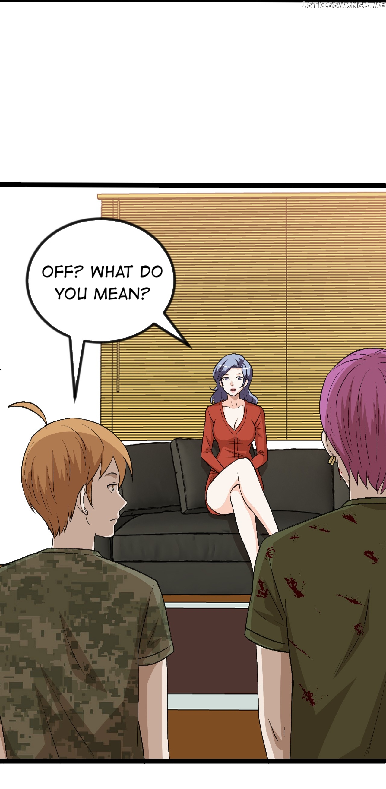 The Gangster Boss Is 16 Again Chapter 147 - page 34