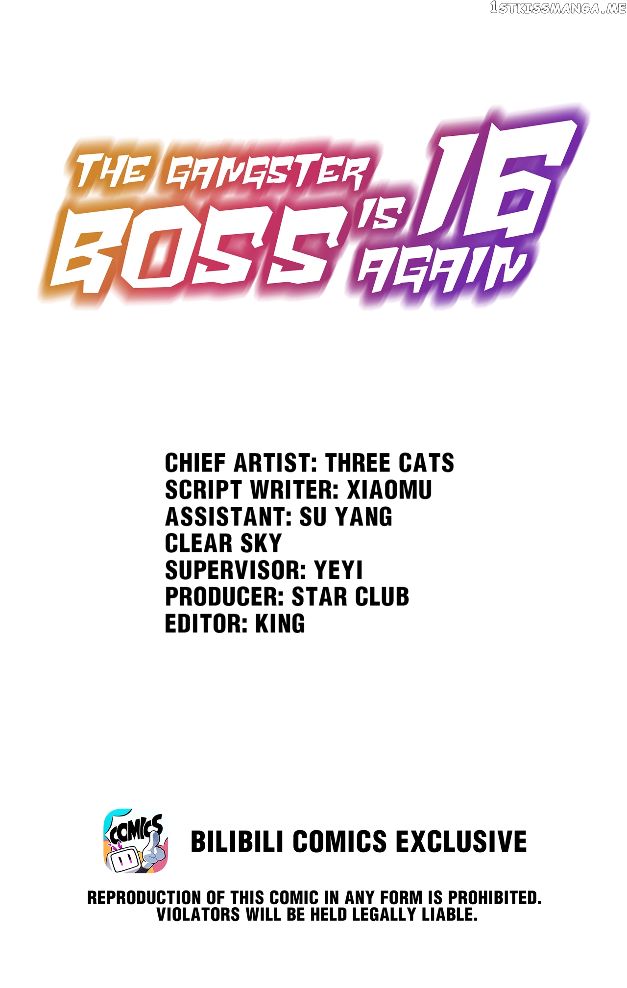 The Gangster Boss Is 16 Again Chapter 106 - page 1