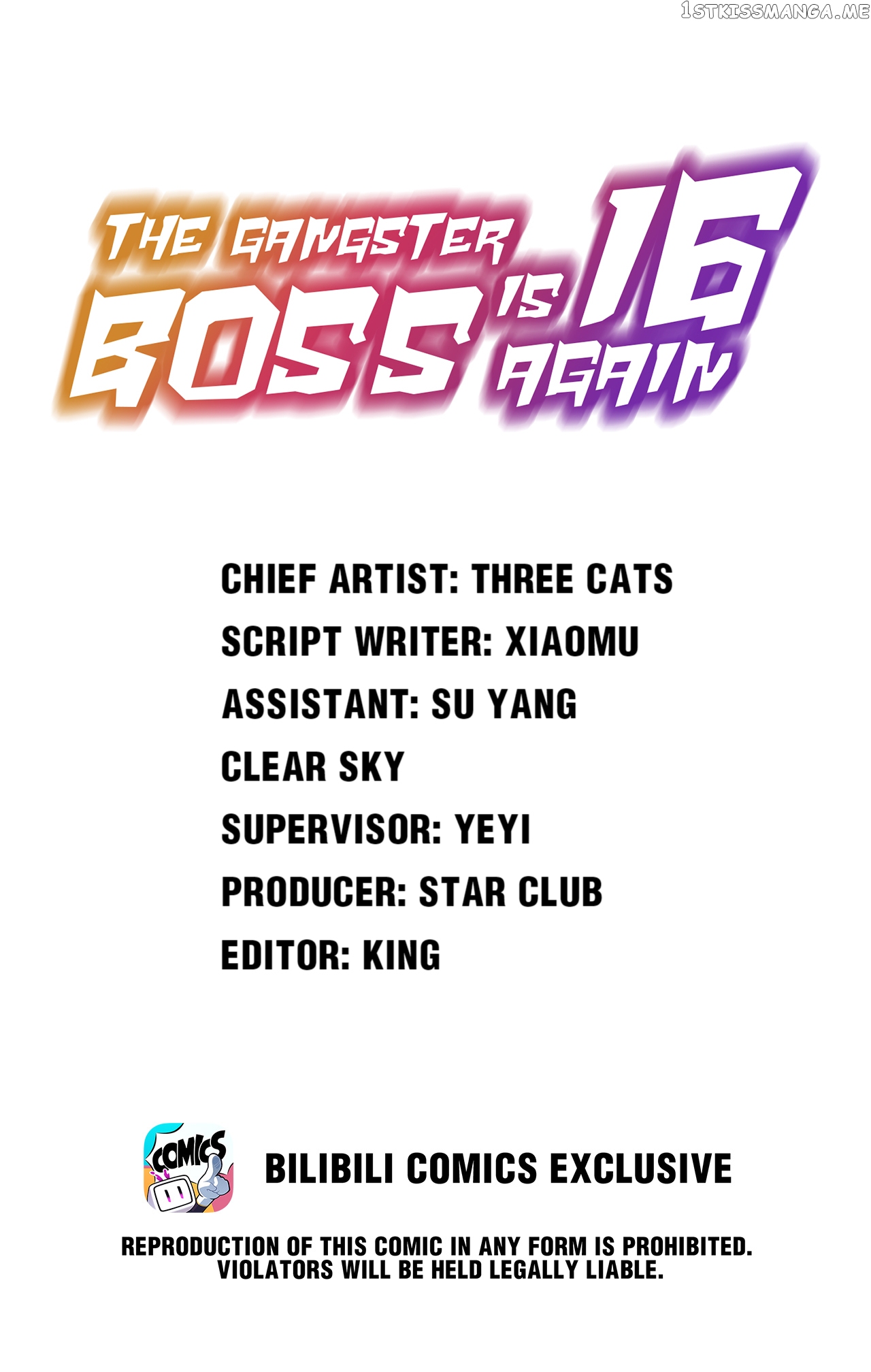 The Gangster Boss Is 16 Again Chapter 118 - page 1