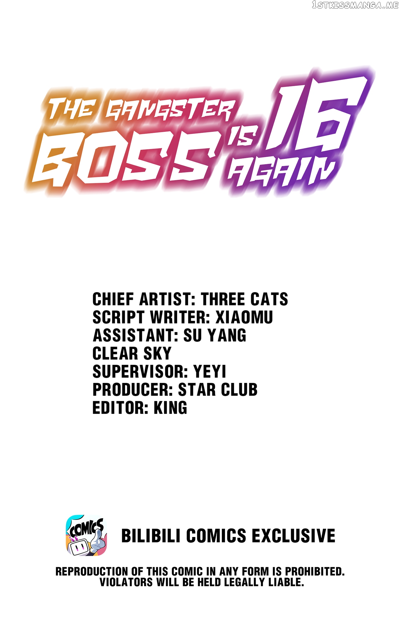 The Gangster Boss Is 16 Again Chapter 105 - page 1