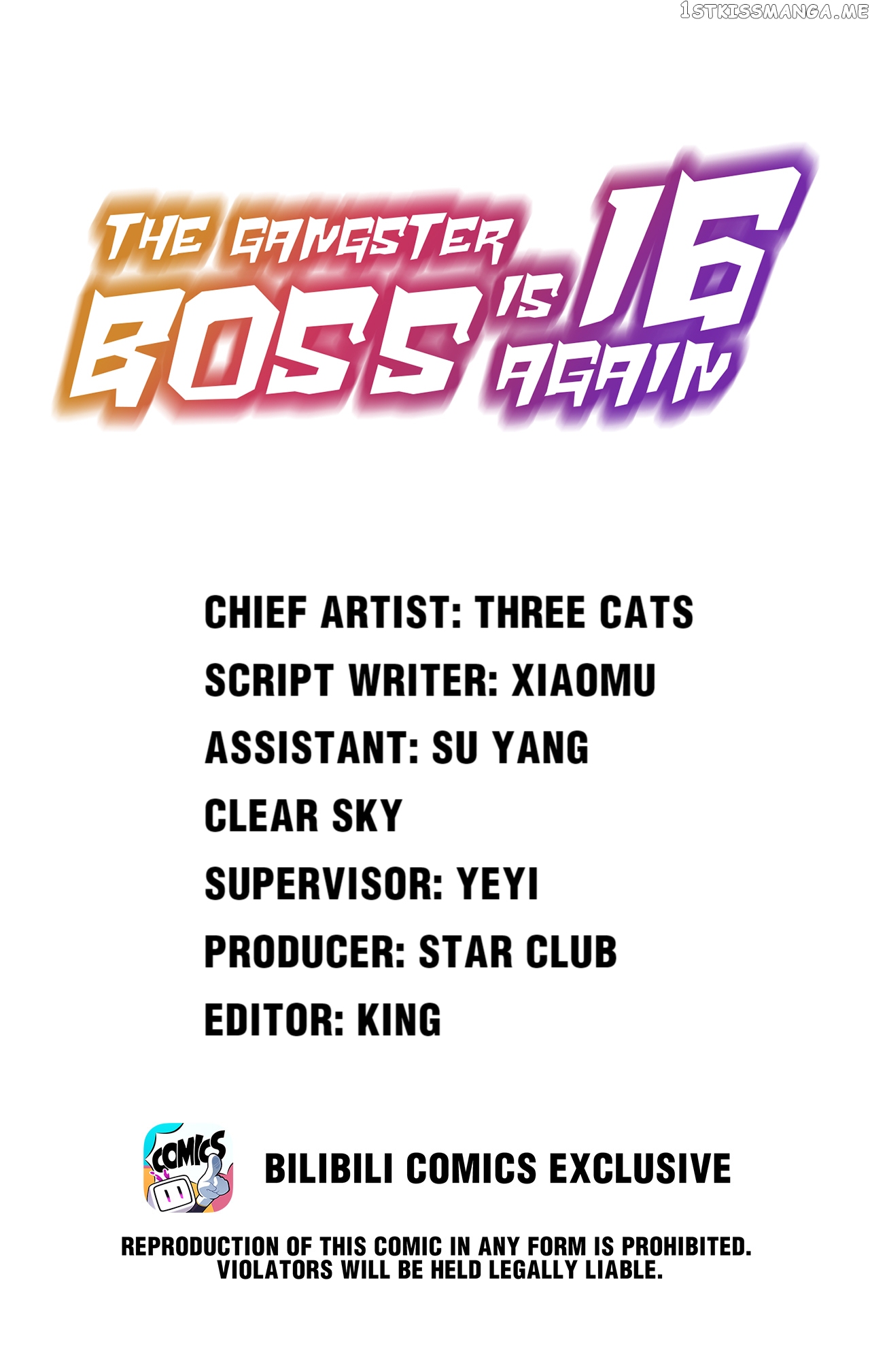 The Gangster Boss Is 16 Again Chapter 116 - page 1