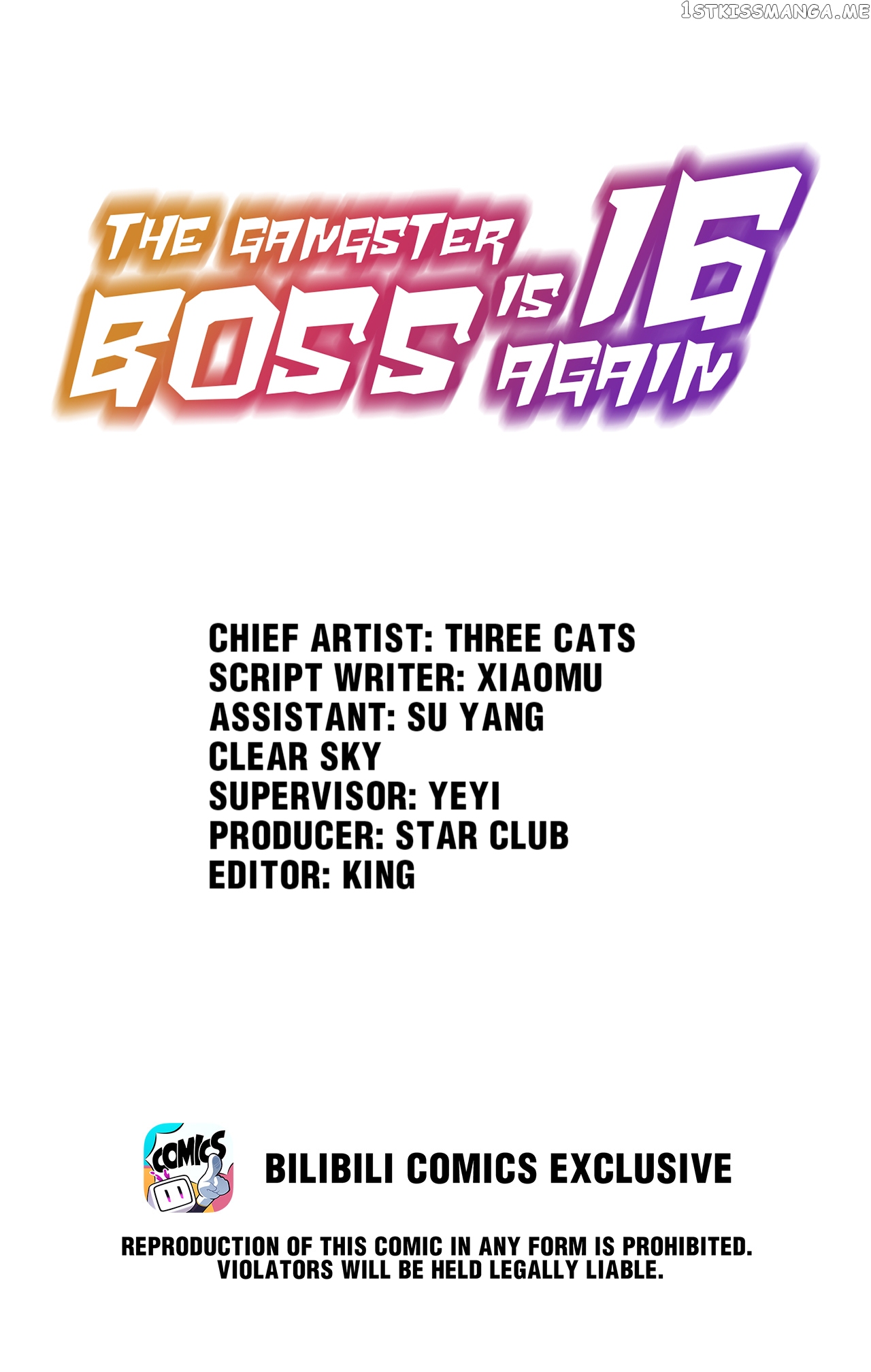 The Gangster Boss Is 16 Again Chapter 104 - page 1