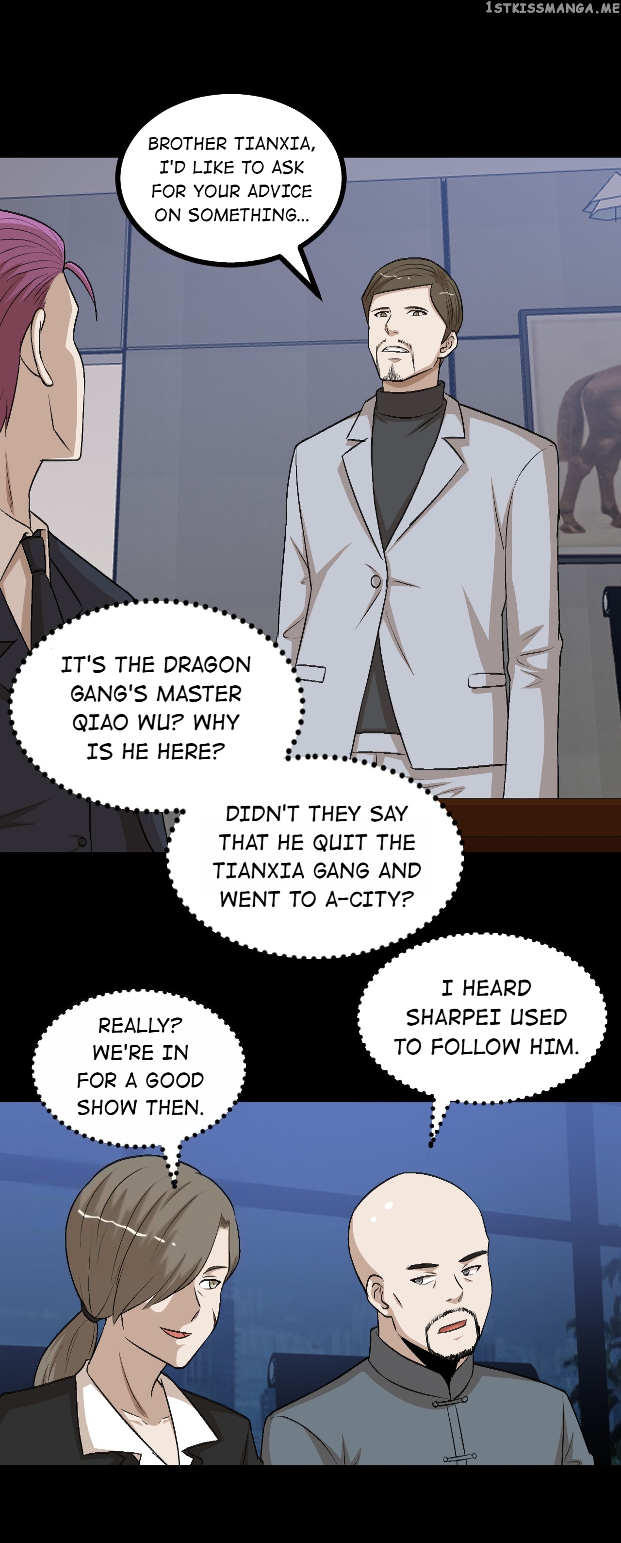 The Gangster Boss Is 16 Again Chapter 145 - page 17