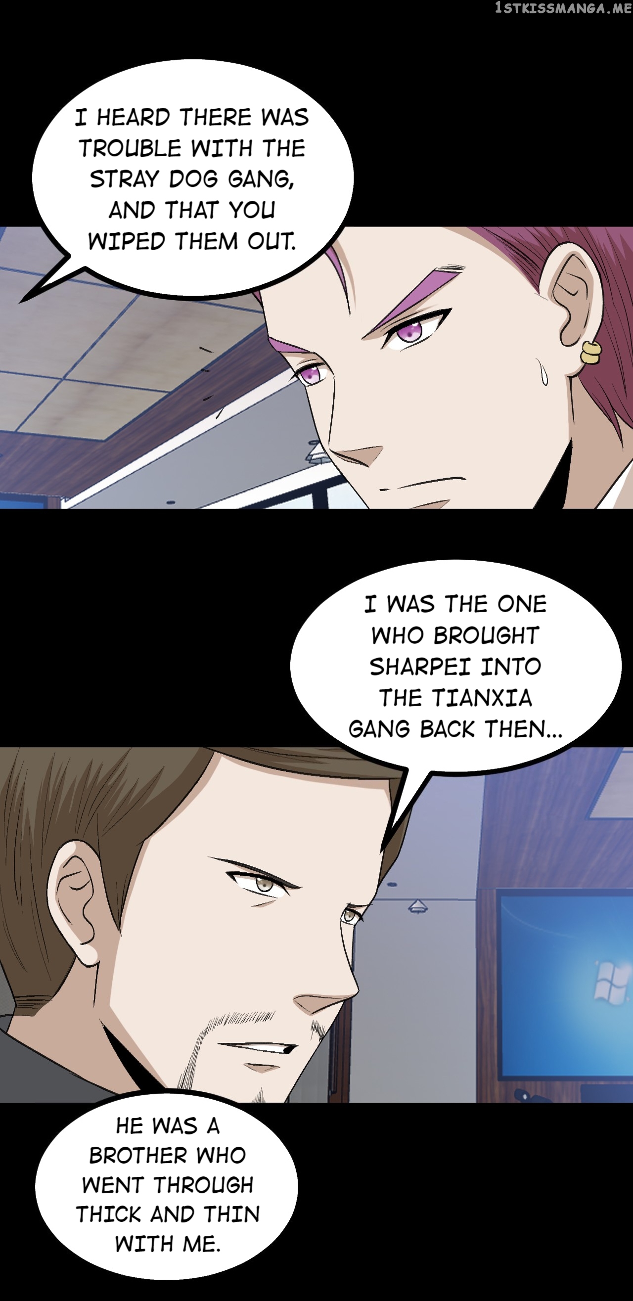 The Gangster Boss Is 16 Again Chapter 145 - page 23