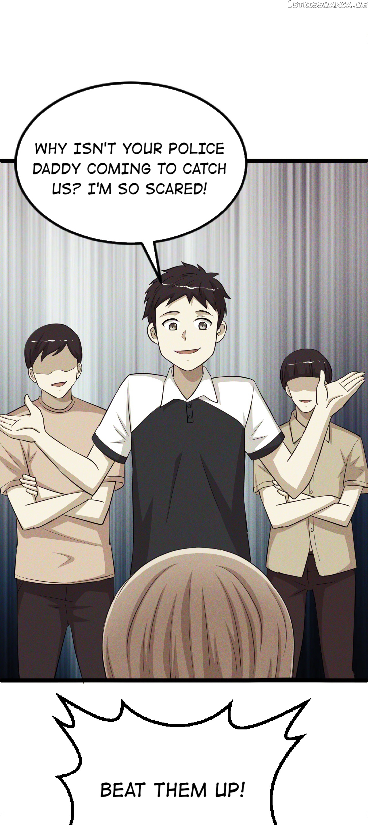 The Gangster Boss Is 16 Again Chapter 167 - page 34