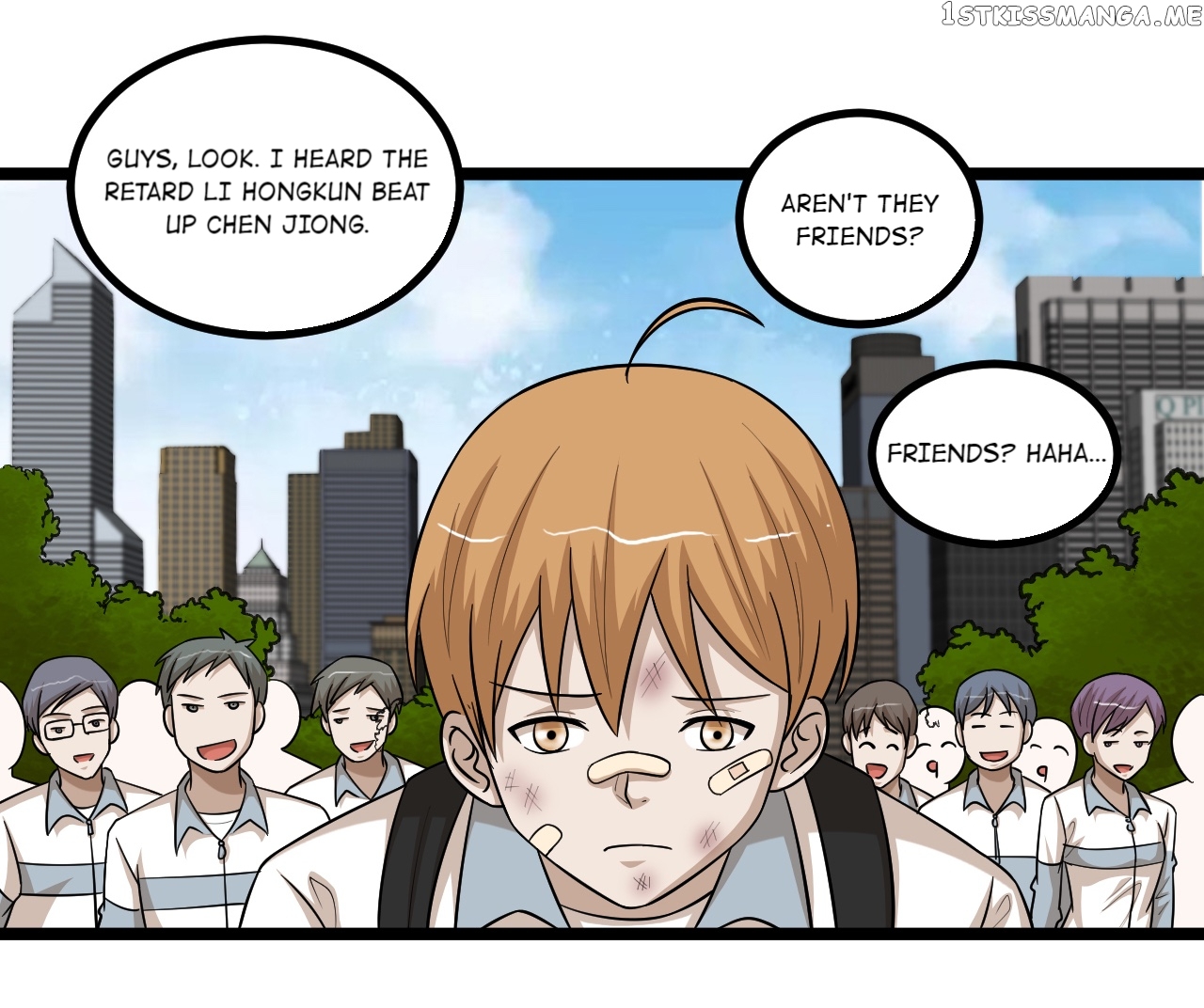 The Gangster Boss Is 16 Again Chapter 115 - page 34