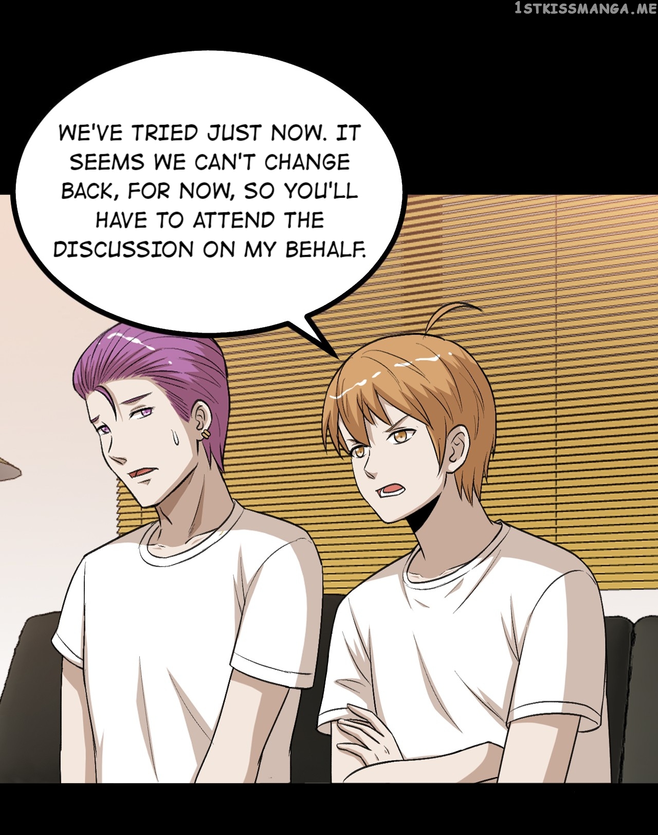 The Gangster Boss Is 16 Again Chapter 144 - page 19