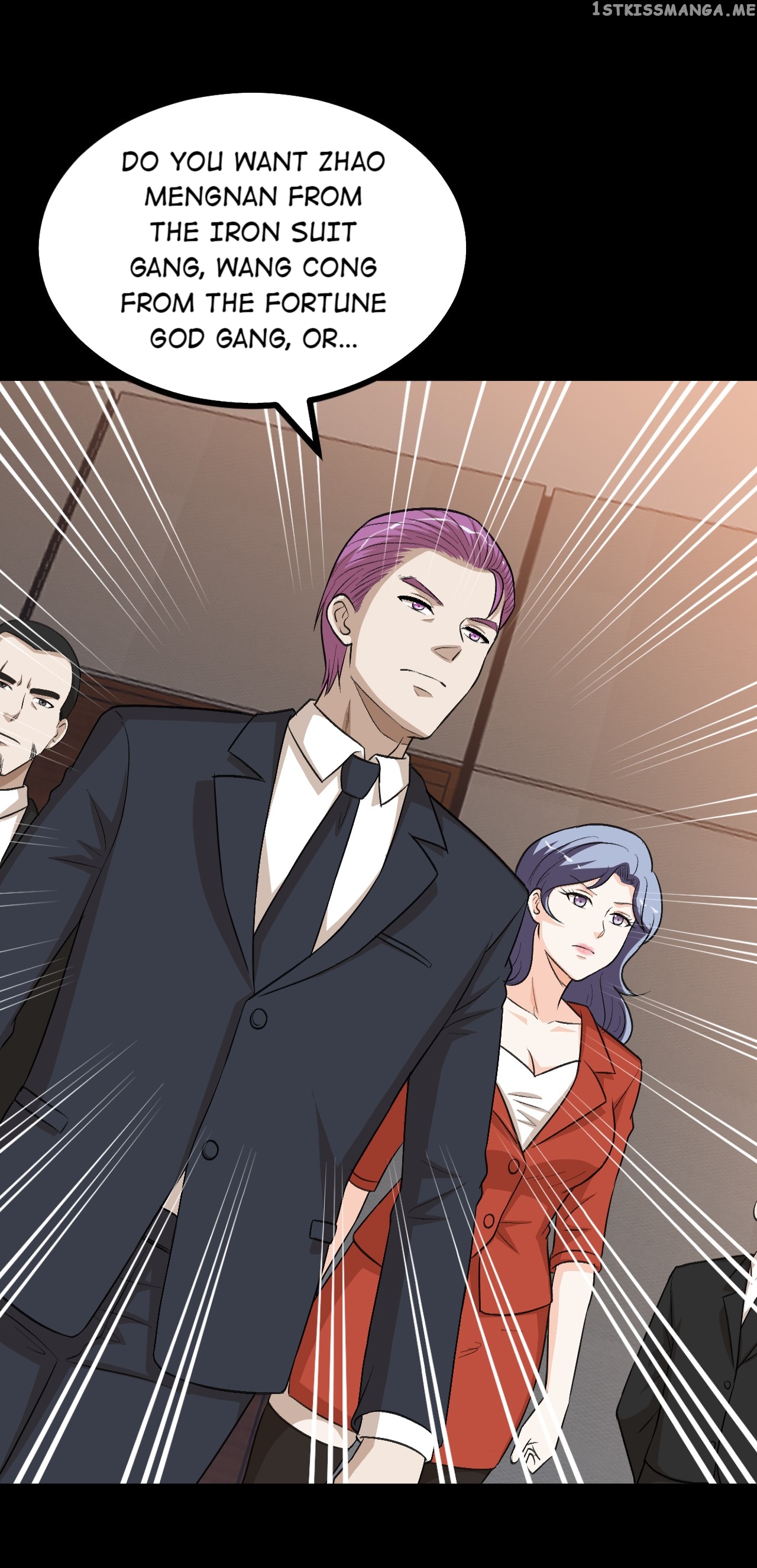The Gangster Boss Is 16 Again Chapter 144 - page 32