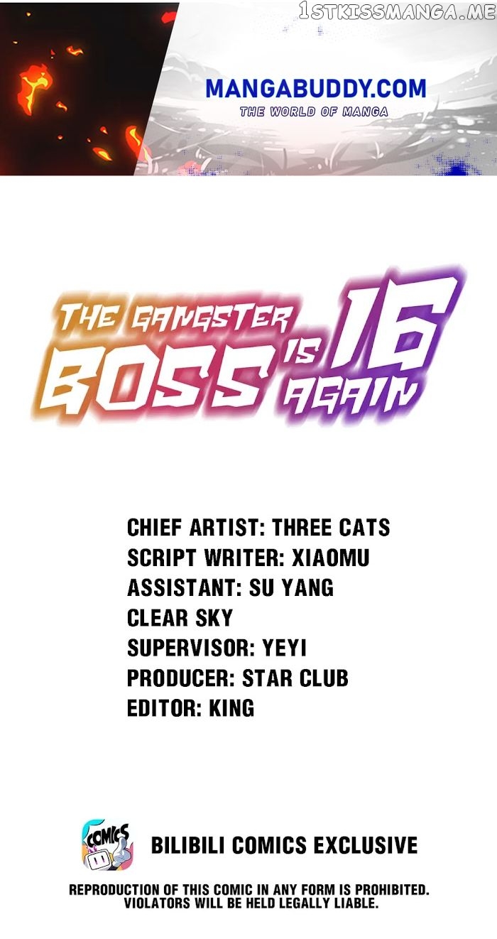 The Gangster Boss Is 16 Again Chapter 190 - page 1