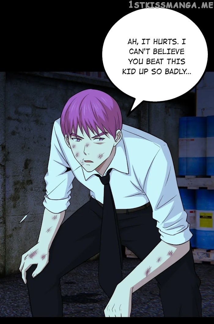 The Gangster Boss Is 16 Again Chapter 190 - page 28