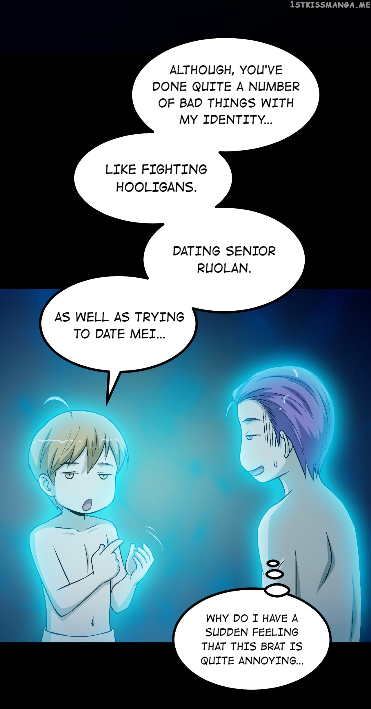 The Gangster Boss Is 16 Again Chapter 143 - page 4