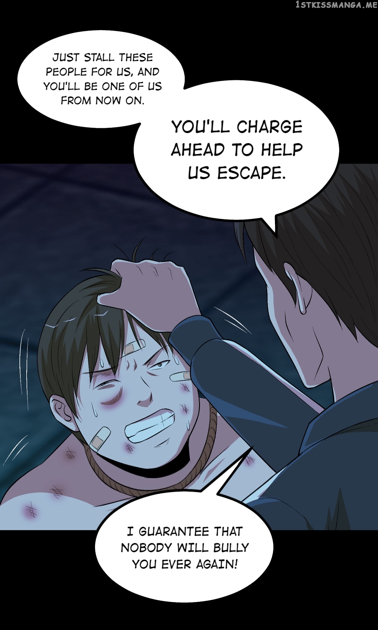 The Gangster Boss Is 16 Again Chapter 142 - page 14