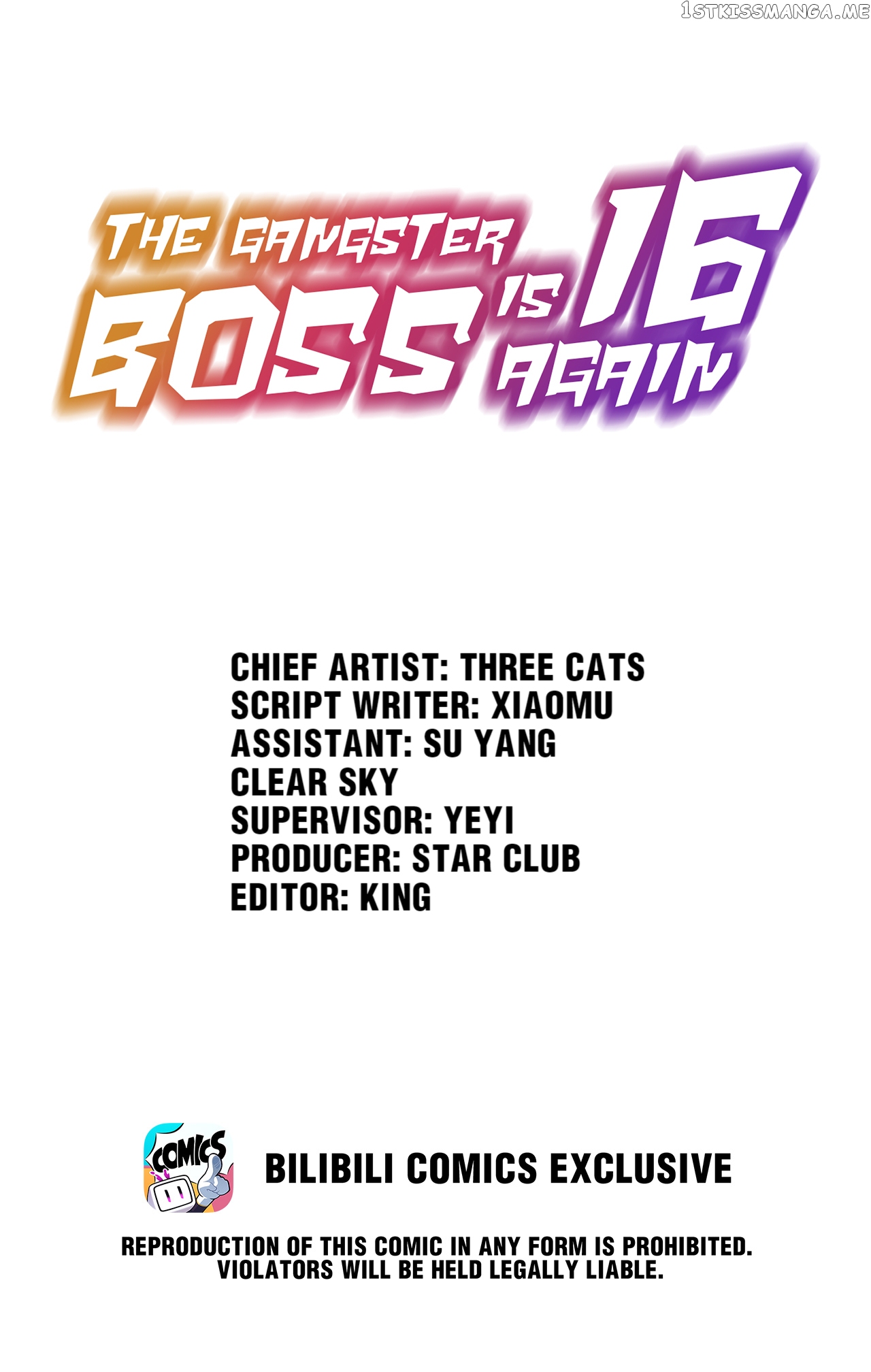 The Gangster Boss Is 16 Again Chapter 113 - page 1