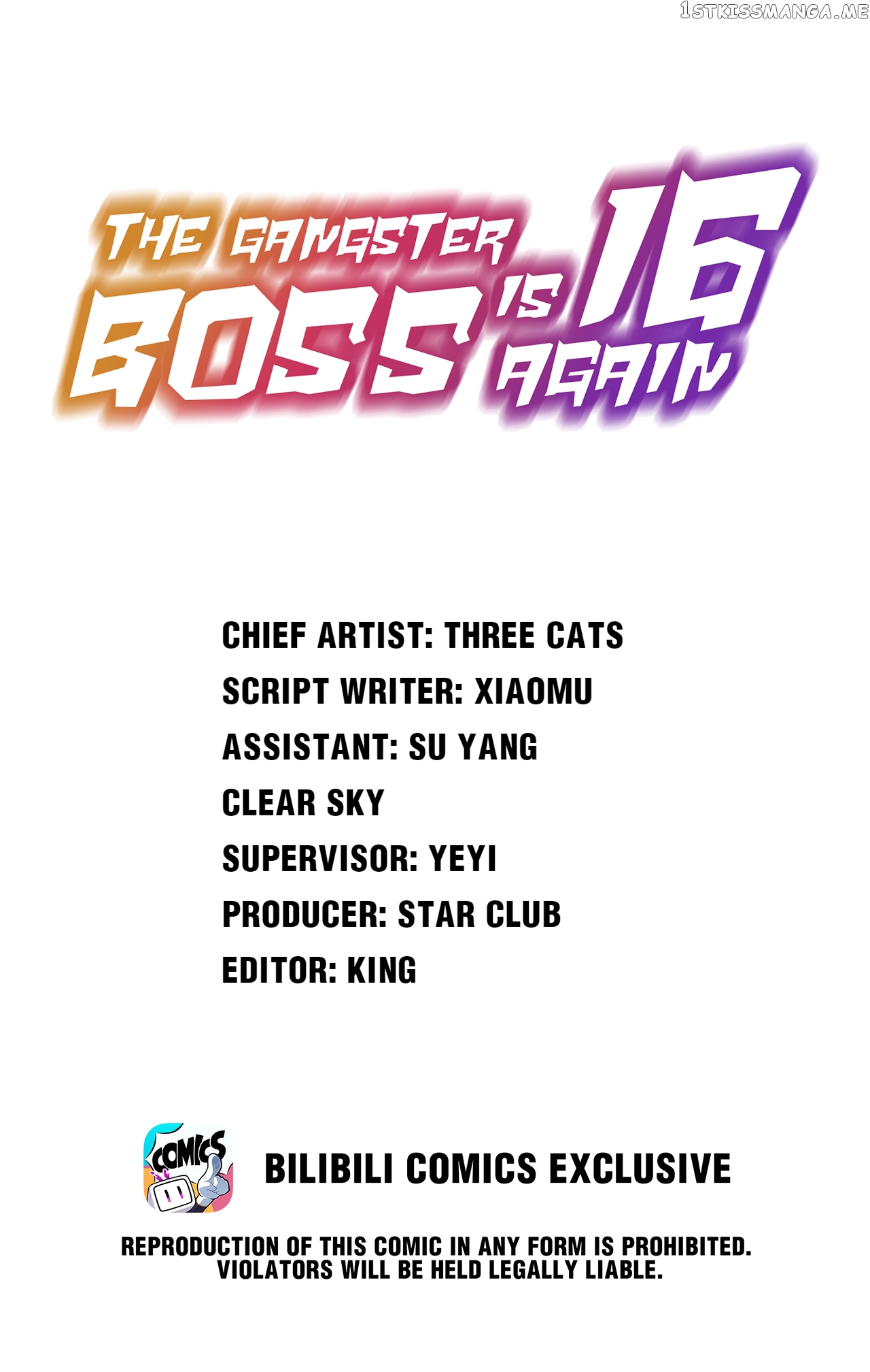 The Gangster Boss Is 16 Again Chapter 99 - page 1