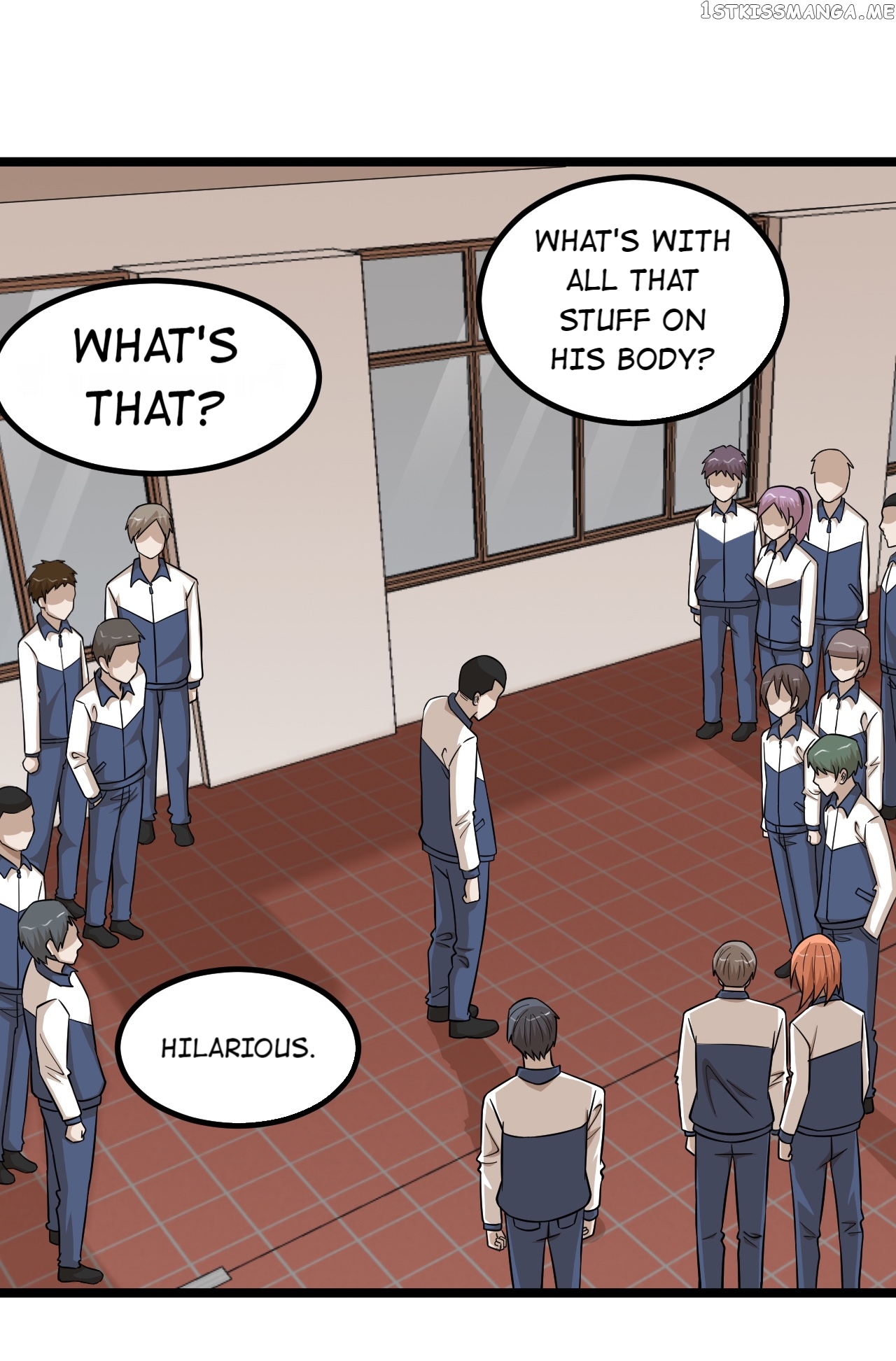 The Gangster Boss Is 16 Again Chapter 99 - page 19