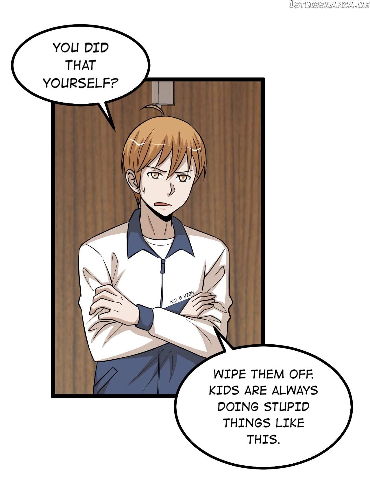 The Gangster Boss Is 16 Again Chapter 99 - page 33