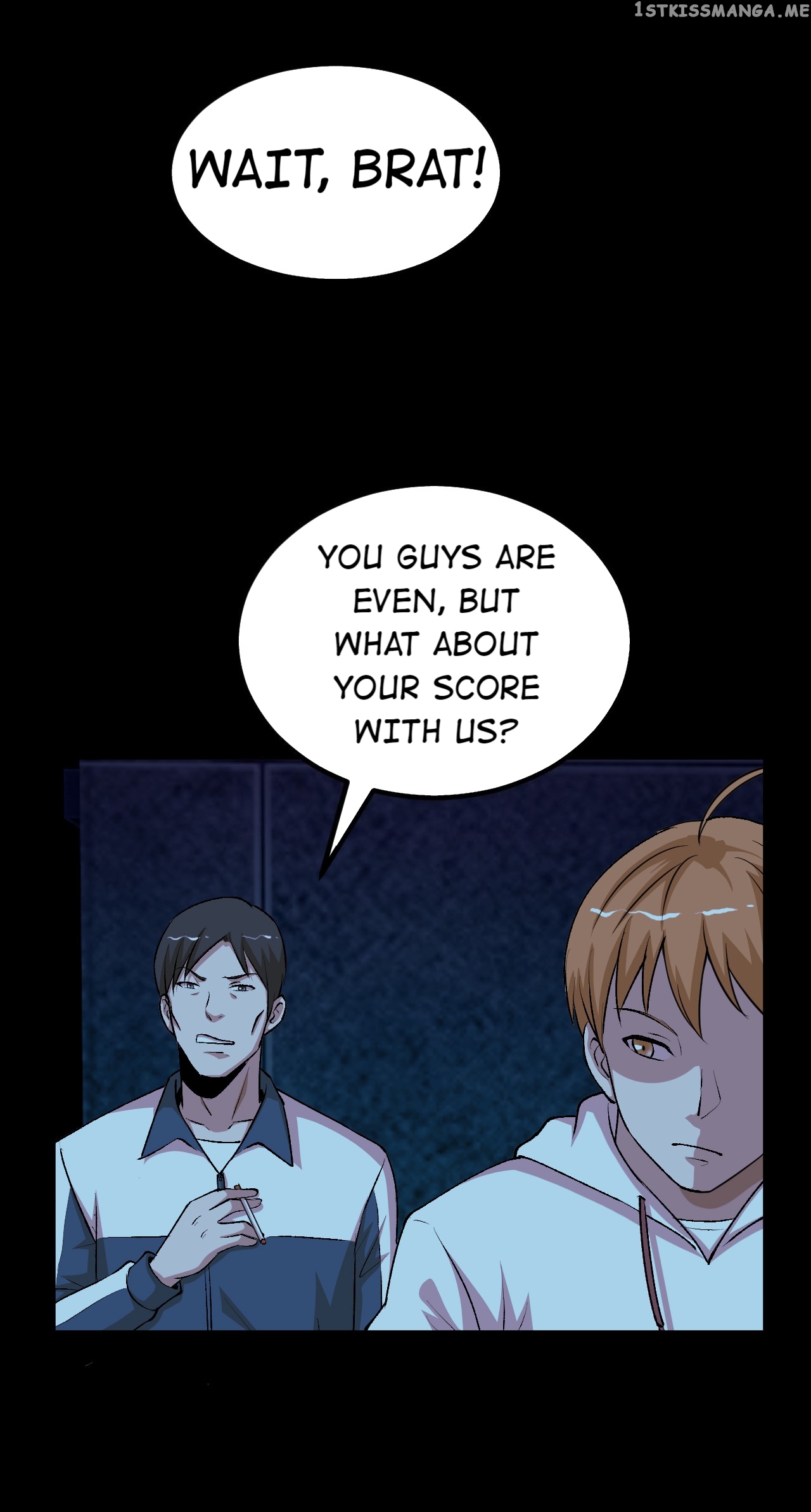 The Gangster Boss Is 16 Again Chapter 141 - page 21