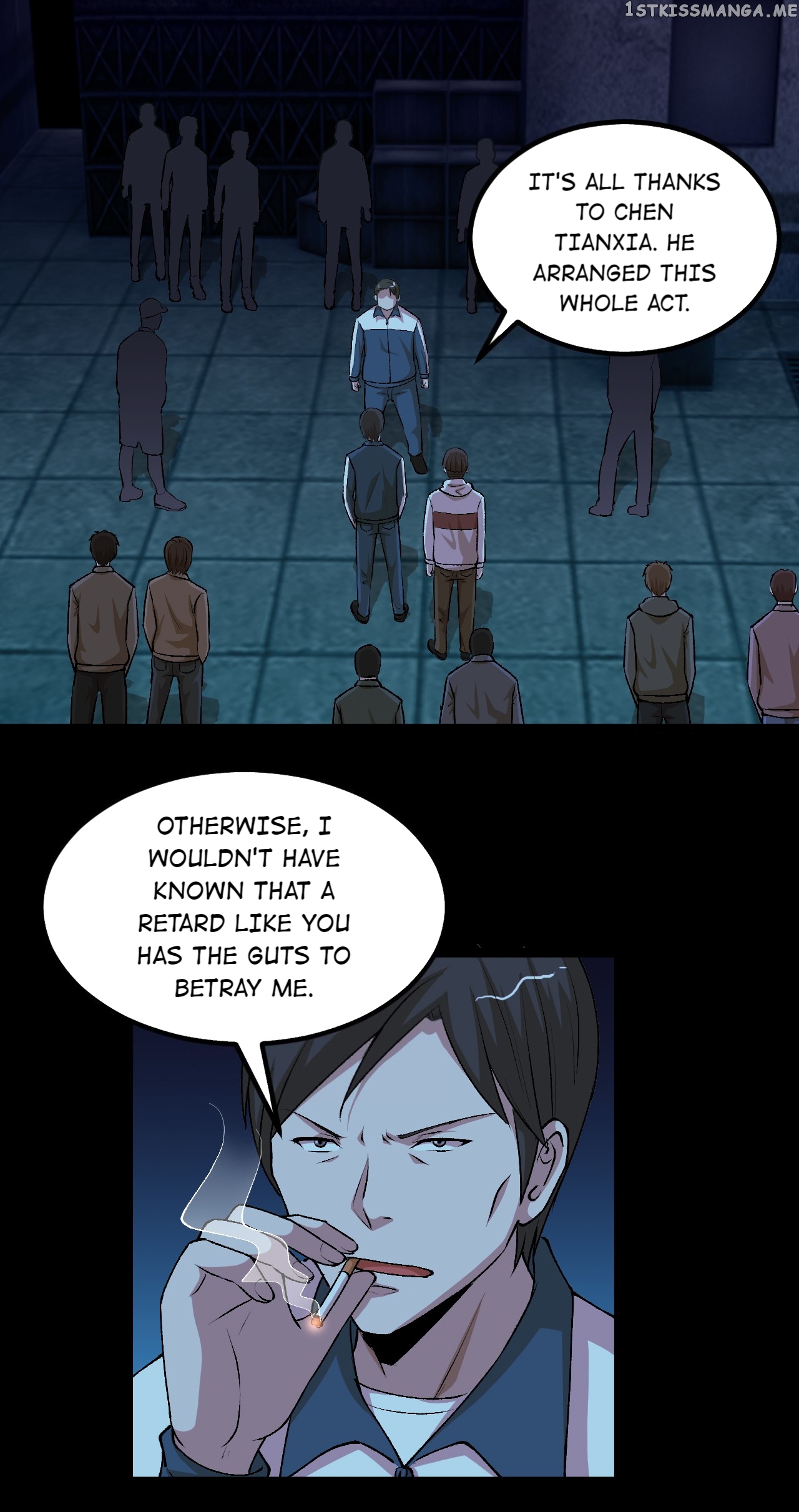 The Gangster Boss Is 16 Again Chapter 139 - page 2