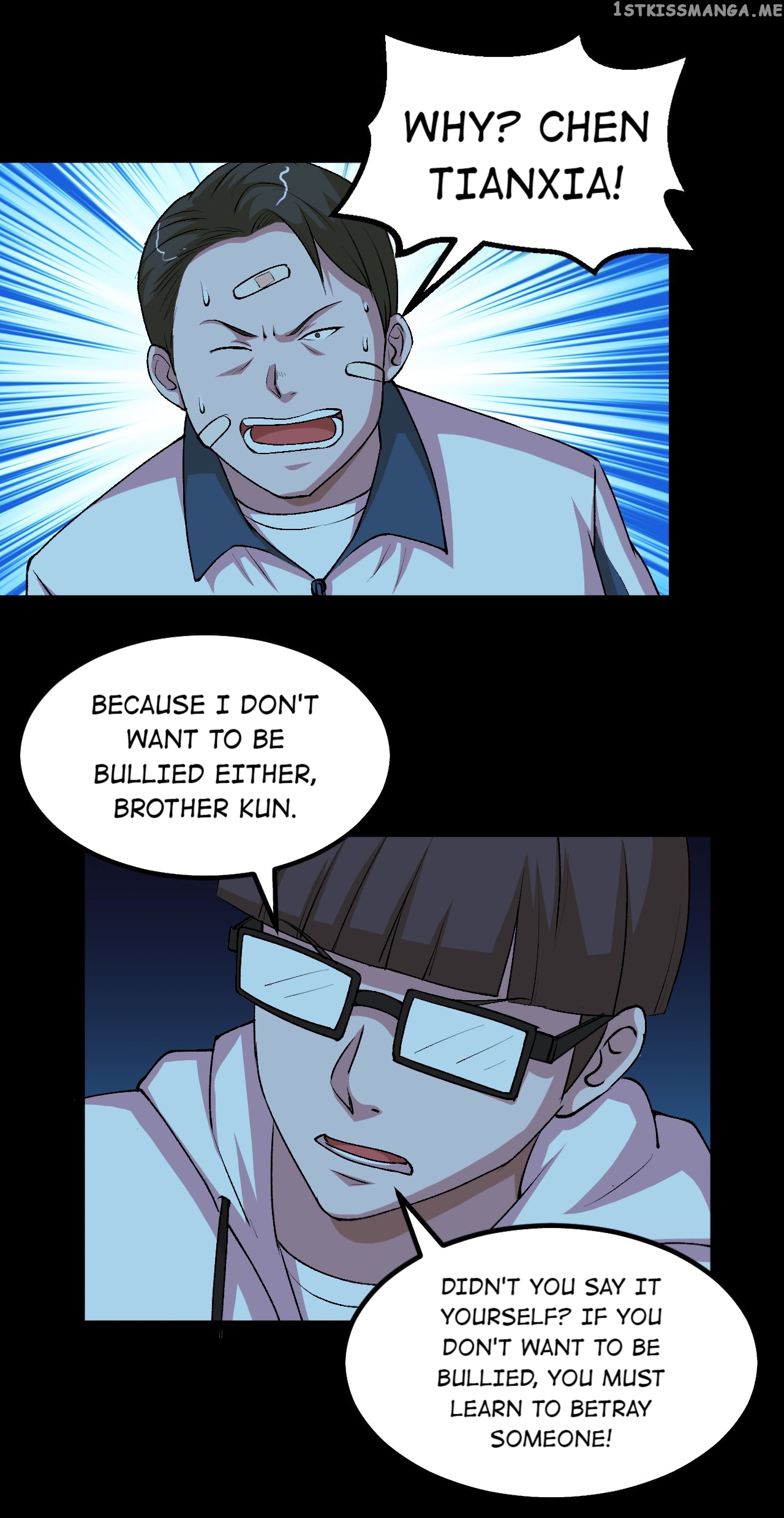 The Gangster Boss Is 16 Again Chapter 139 - page 3