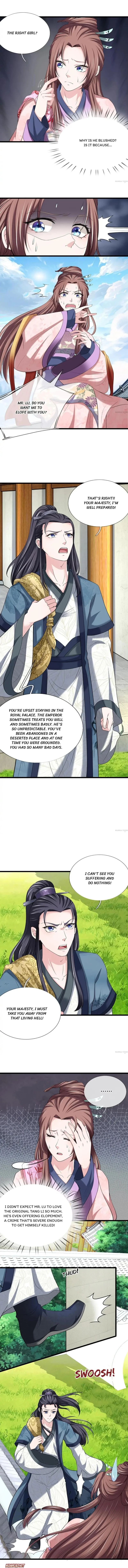 Make Way For Your Vicious Queen! chapter 126 - page 3