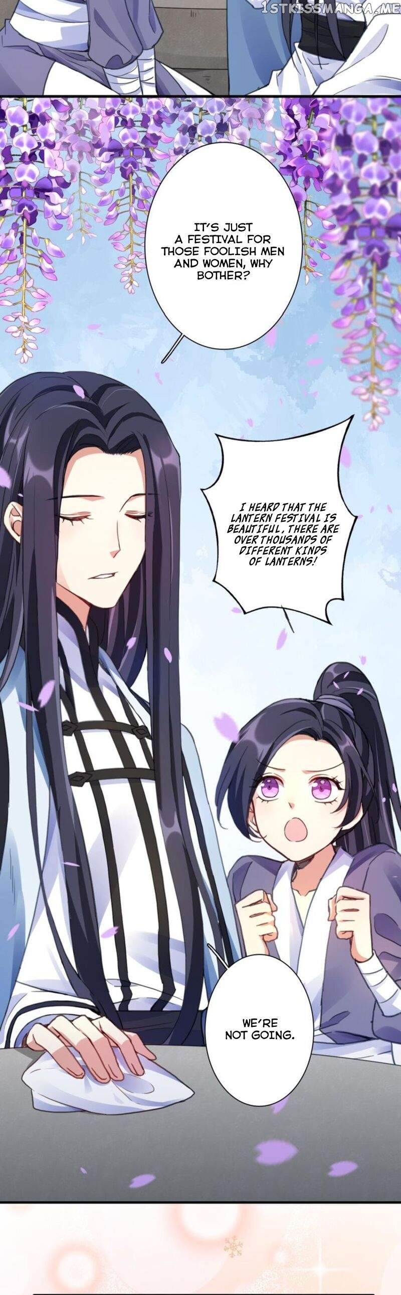 The Evil Girl is The Emperor chapter 31.5 - page 10
