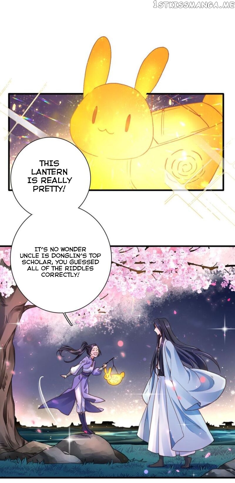 The Evil Girl is The Emperor chapter 31.5 - page 20